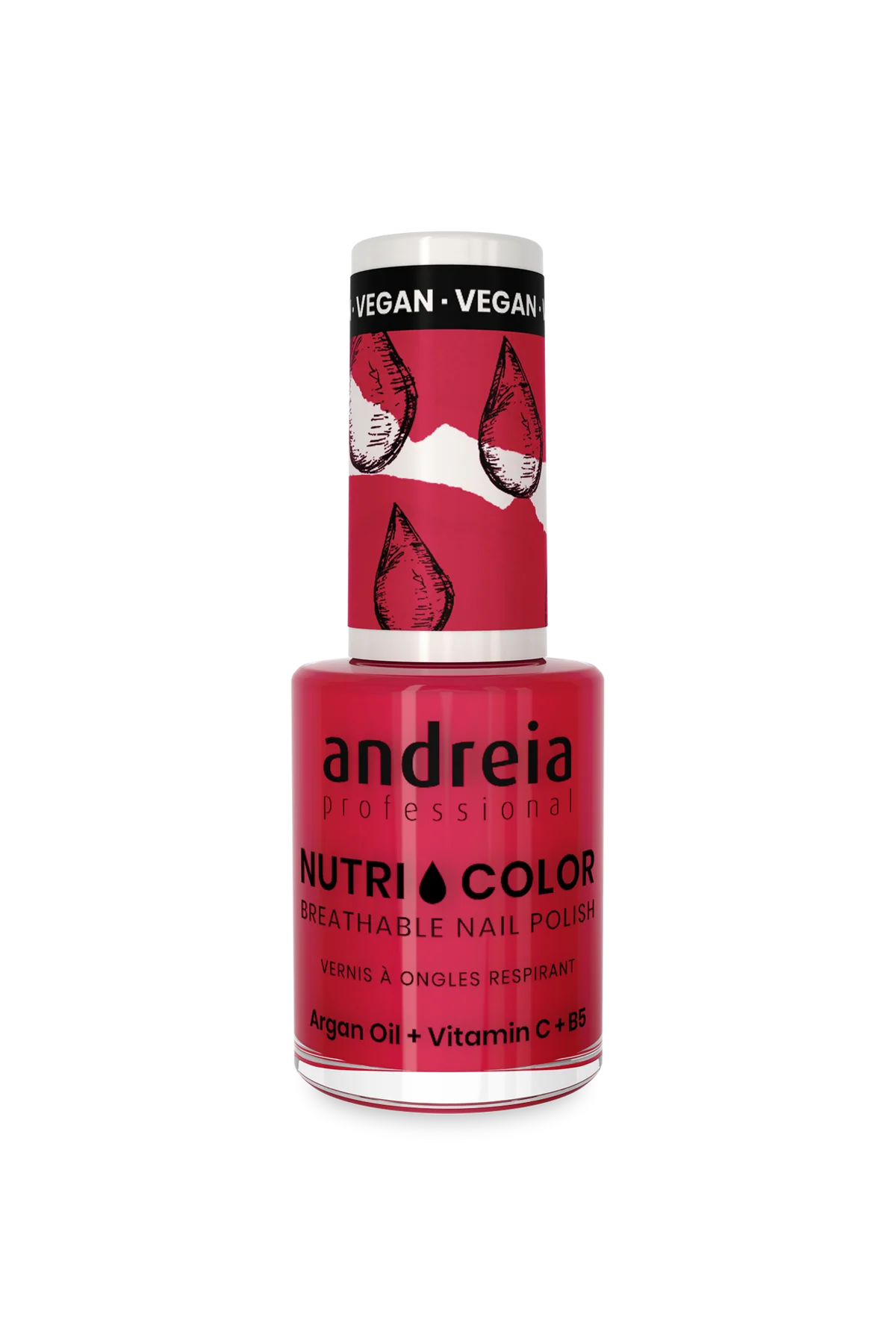 Nutricolor NC31 Rosa cereja - 10,5ml - Andreia Professional
