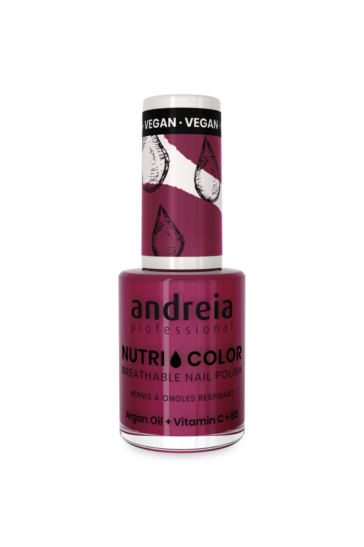 Vinho Nutricolor NC23 - 10,5ml - Andreia Professional