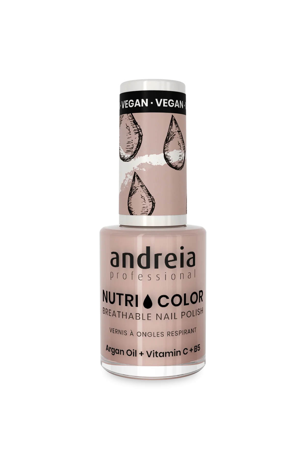 Nutricolor NC4 Light Nude - 10,5ml - Andreia Professional