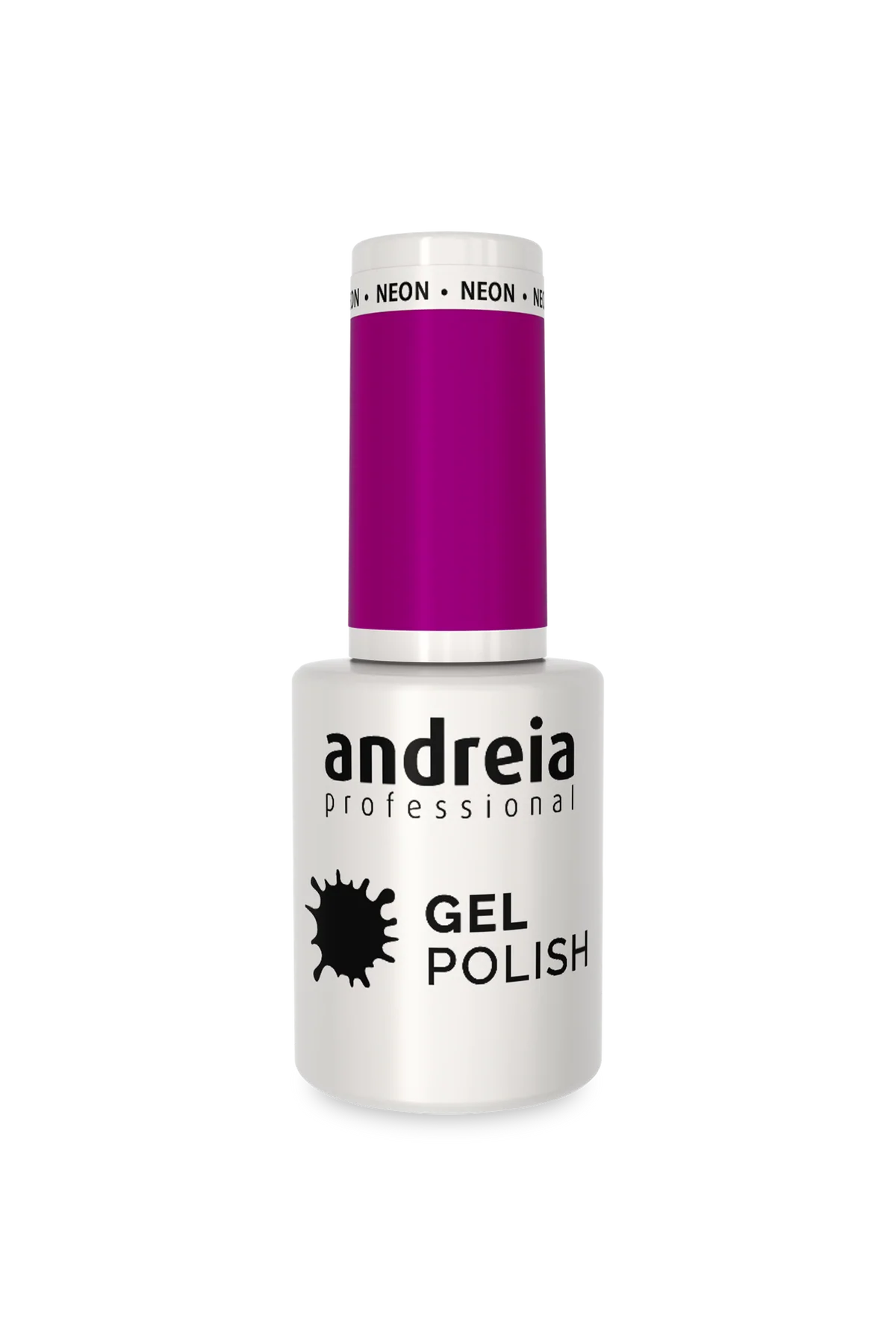Gel Semipermanente para Unhas 266 Neon Violeta - 10,5ml - Andreia Professional