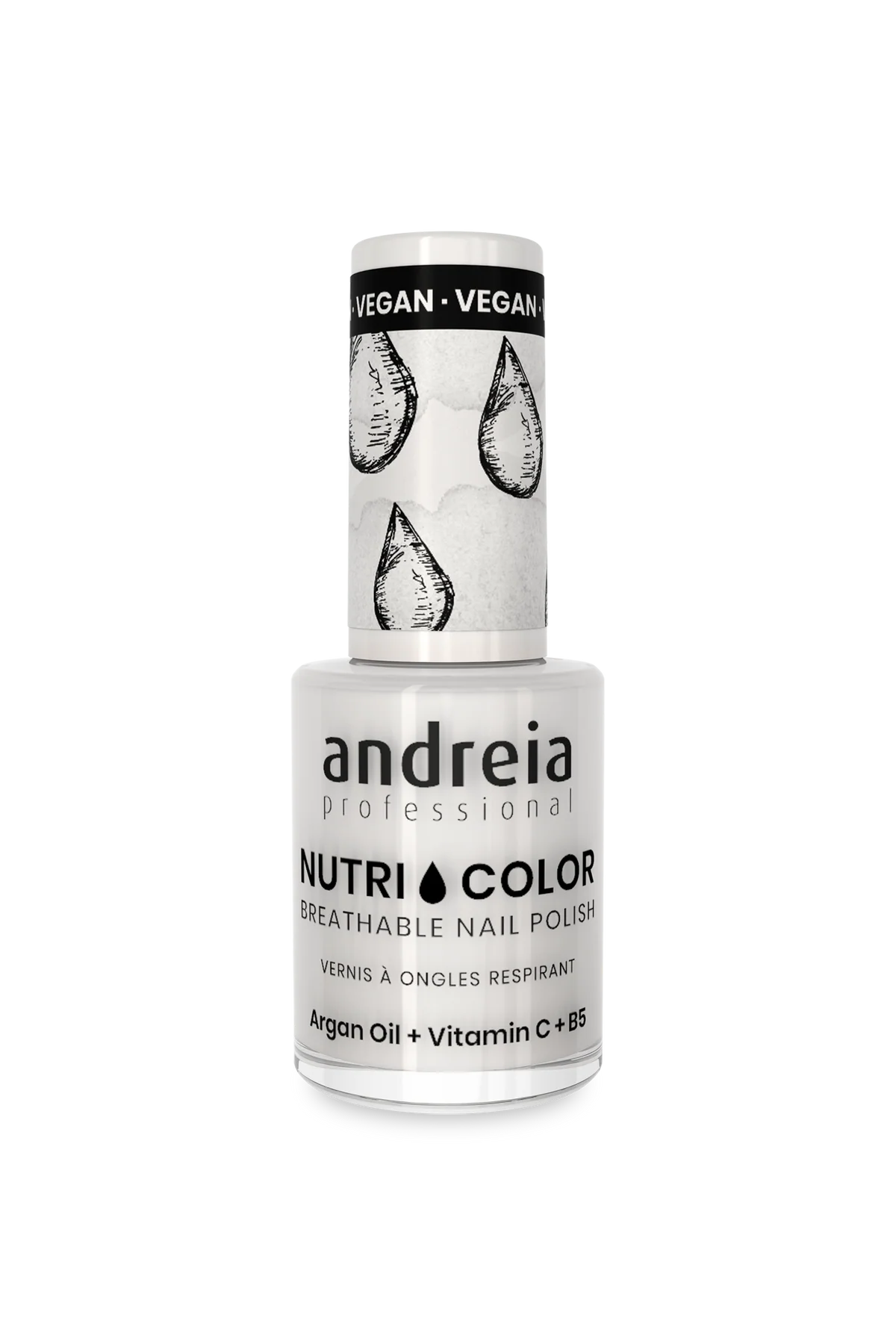 Nutricolor NC1 branco - 10,5ml - Andreia Professional