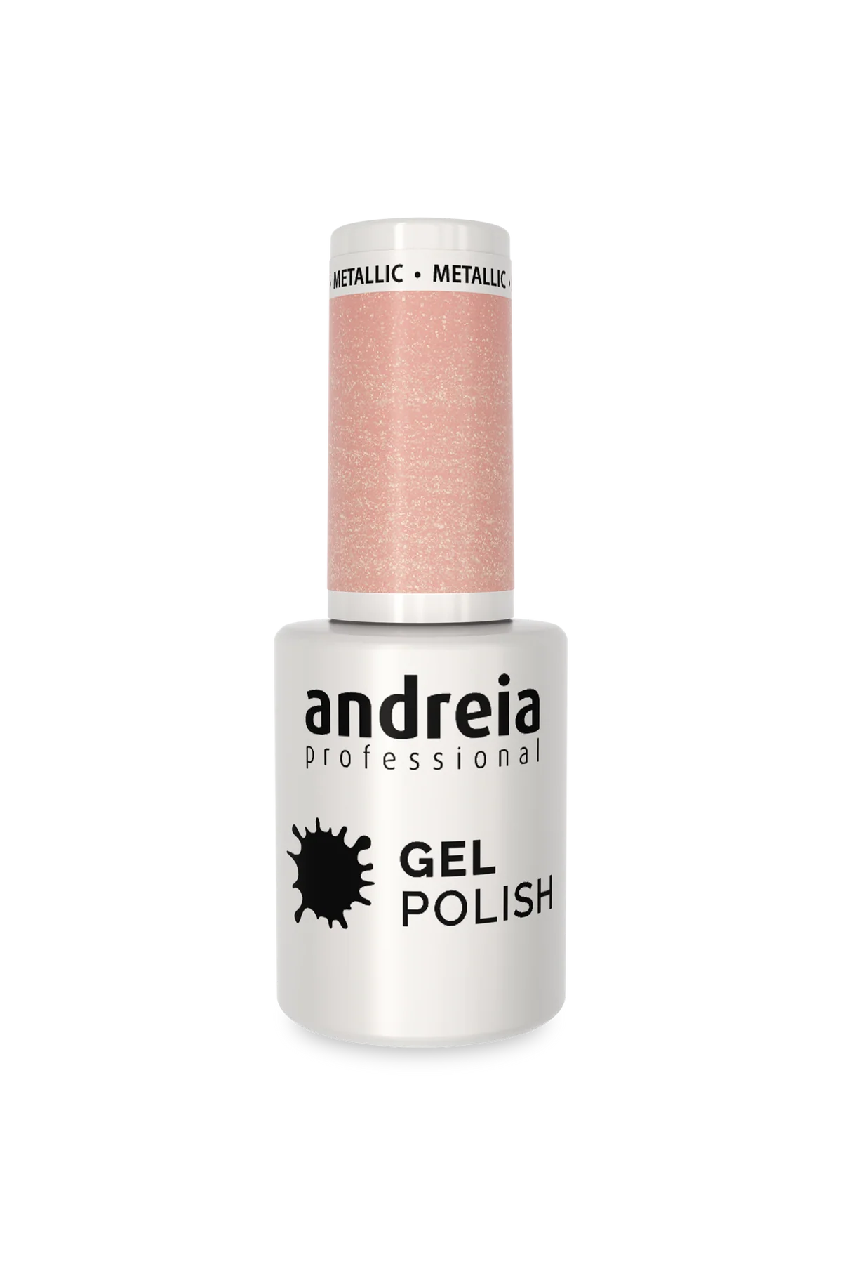 Gel Semipermanente para Unhas 272 Nude Metálico - 10,5ml - Andreia Professional