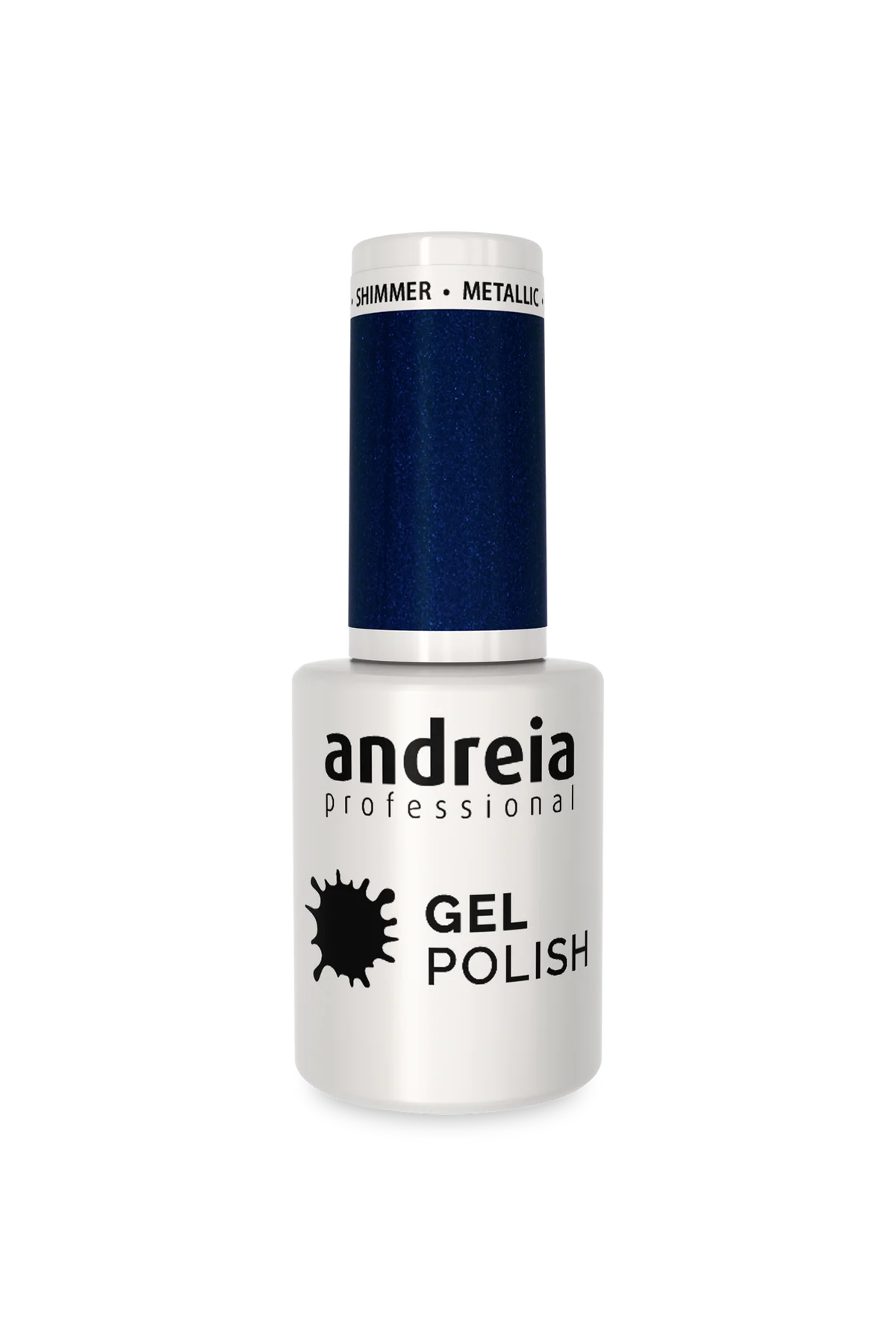 Gel Semipermanente para Unhas 257 Azul Metálico - 10,5ml - Andreia Professional
