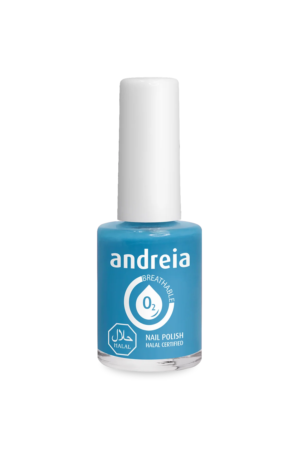 Halal Breathable Nail Polish B9 Bleu - 10,5ml - Andreia Professional