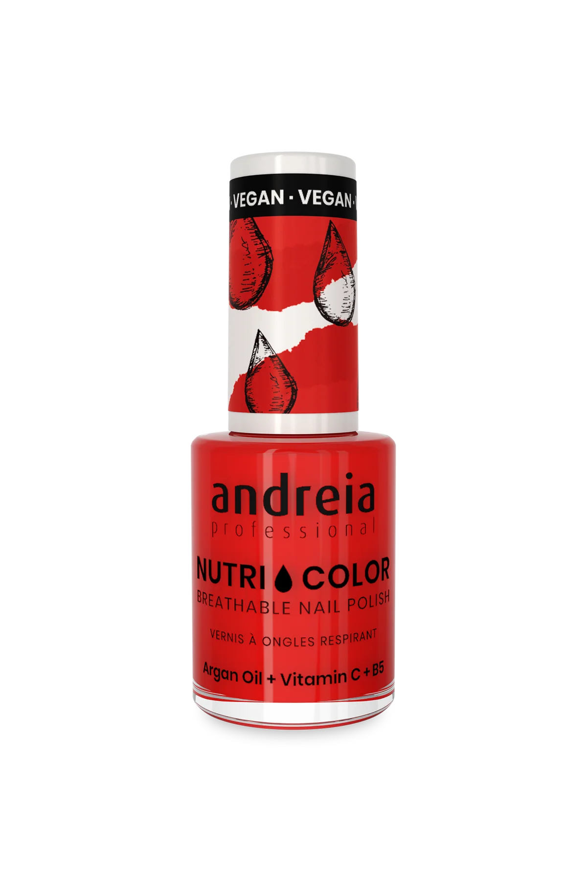 Nutricolor NC17 Vermelho Brilhante - 10,5ml - Andreia Professional