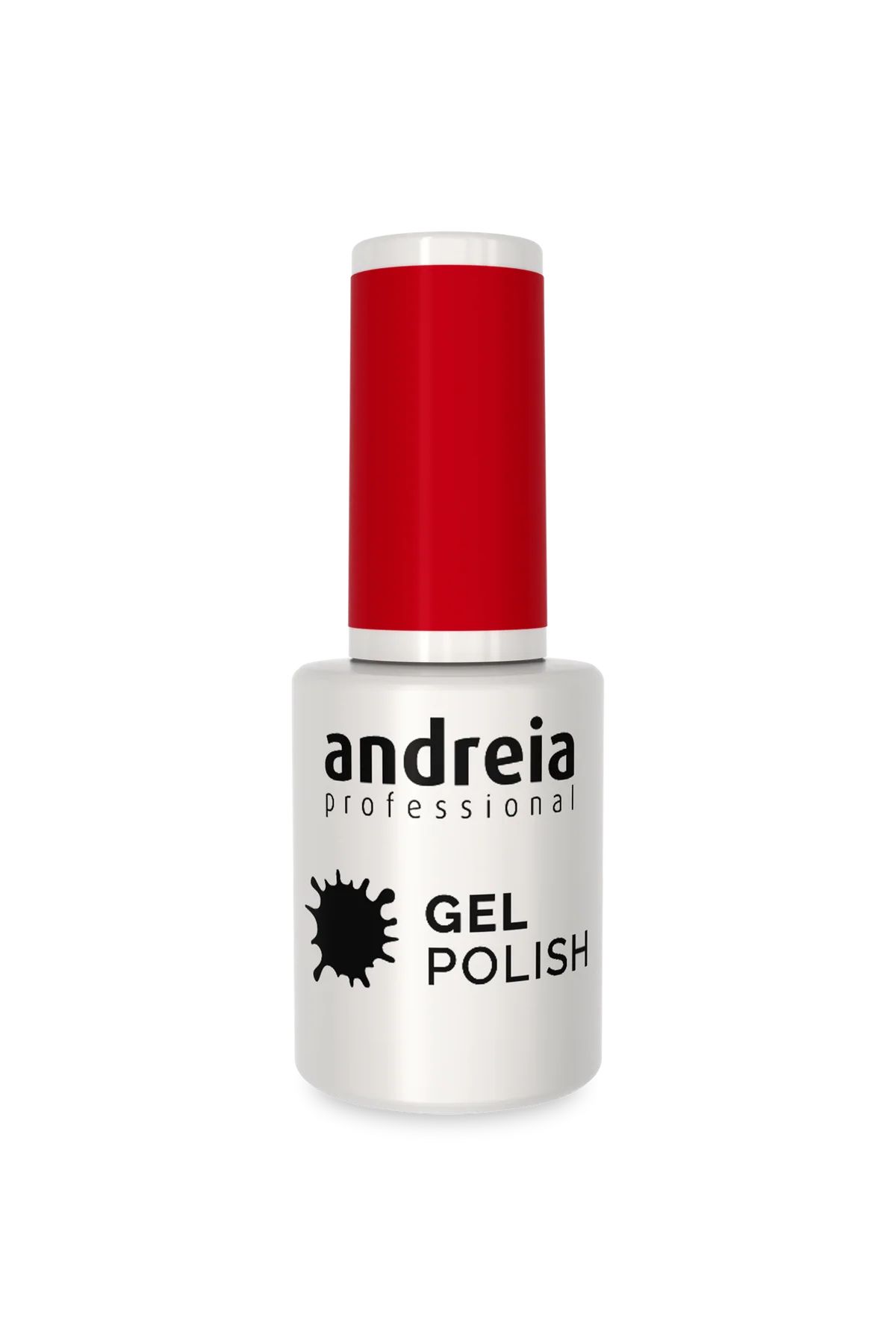 Gel Semipermanente para Unhas 268 Vermelho - 10,5ml - Andreia Professional