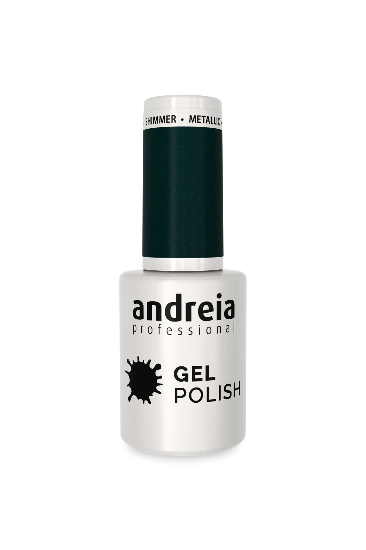 Gel Semipermanente 282 Glitter Verde - 10,5ml - Andreia Professional
