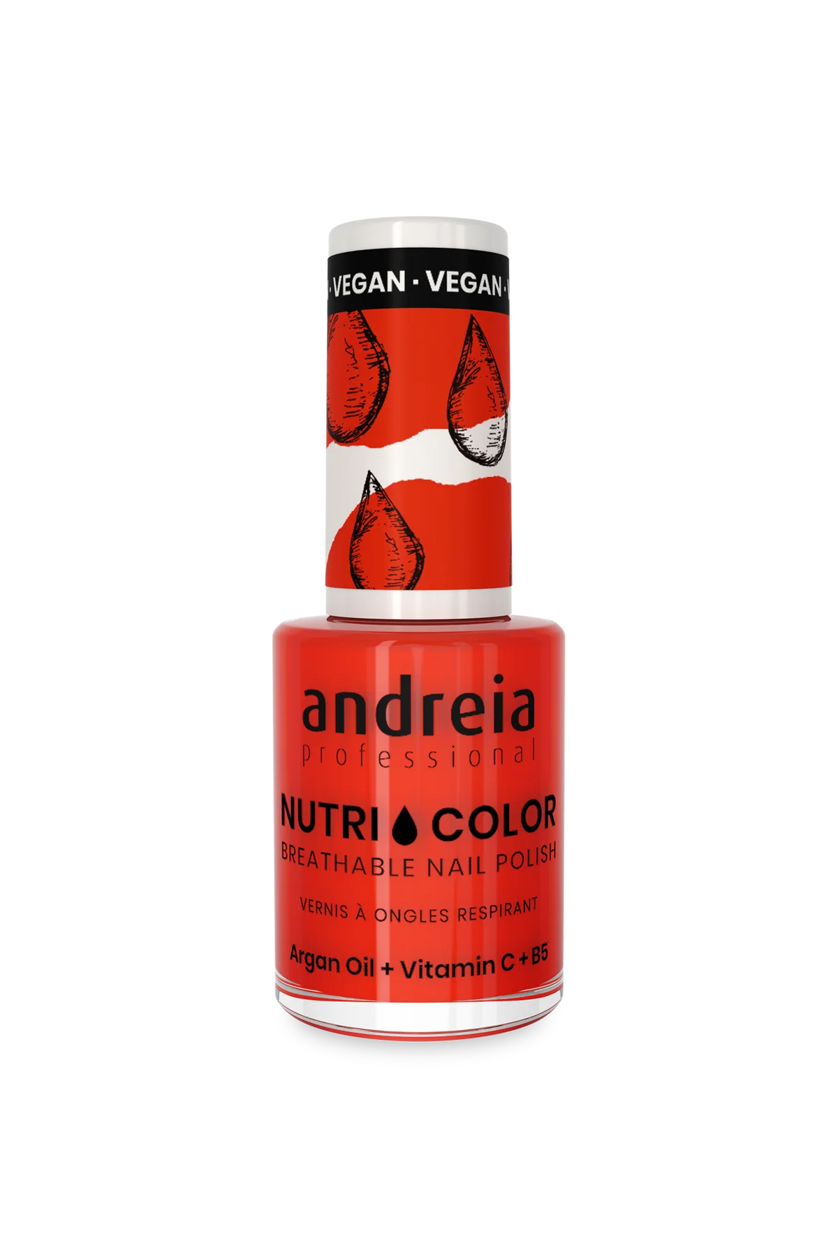 Nutricolor NC16 Vermelho - 10,5ml - Andreia Professional