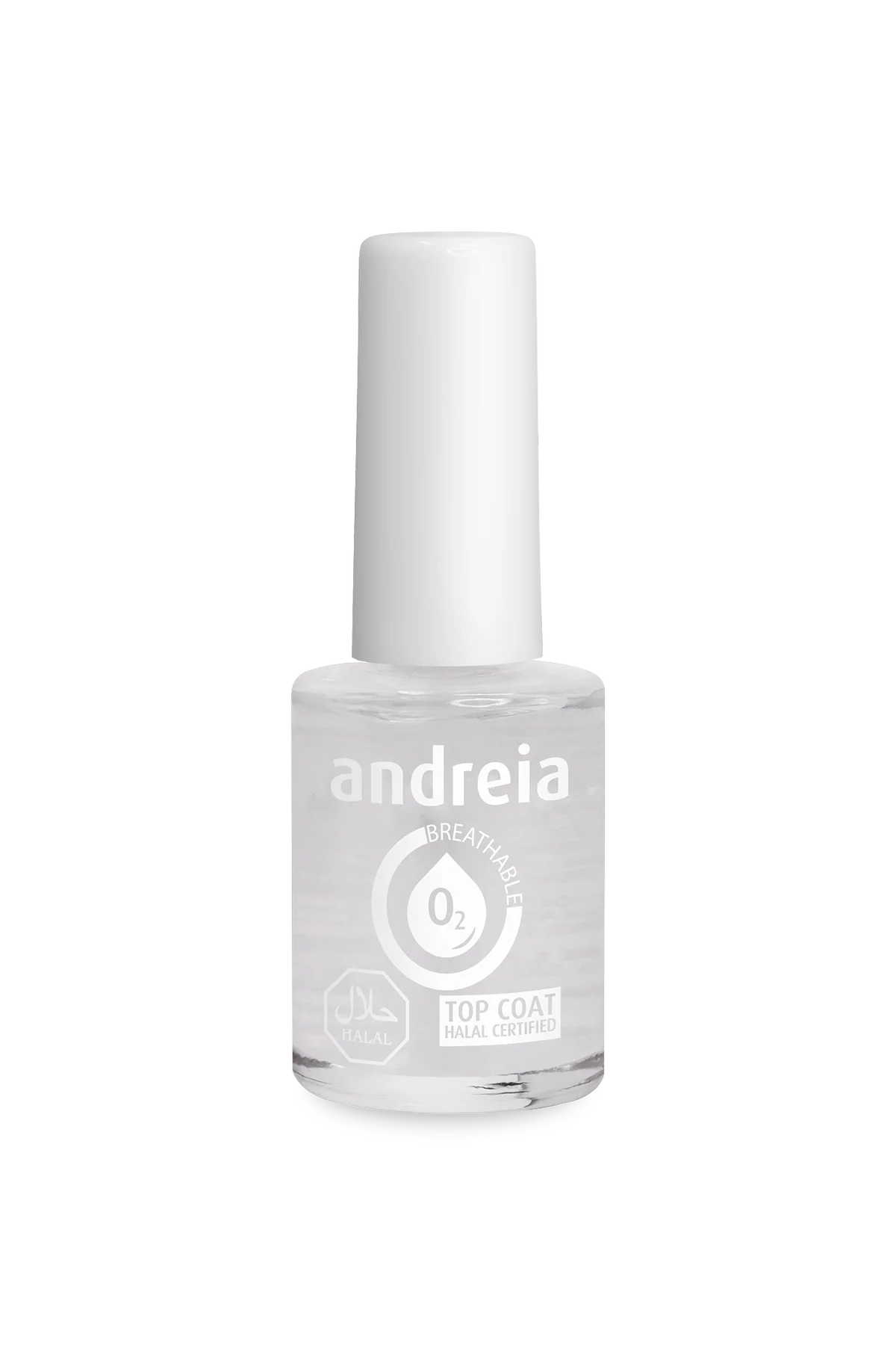 Top Coat Halal Respirável - 10,5ml - Andreia Professional