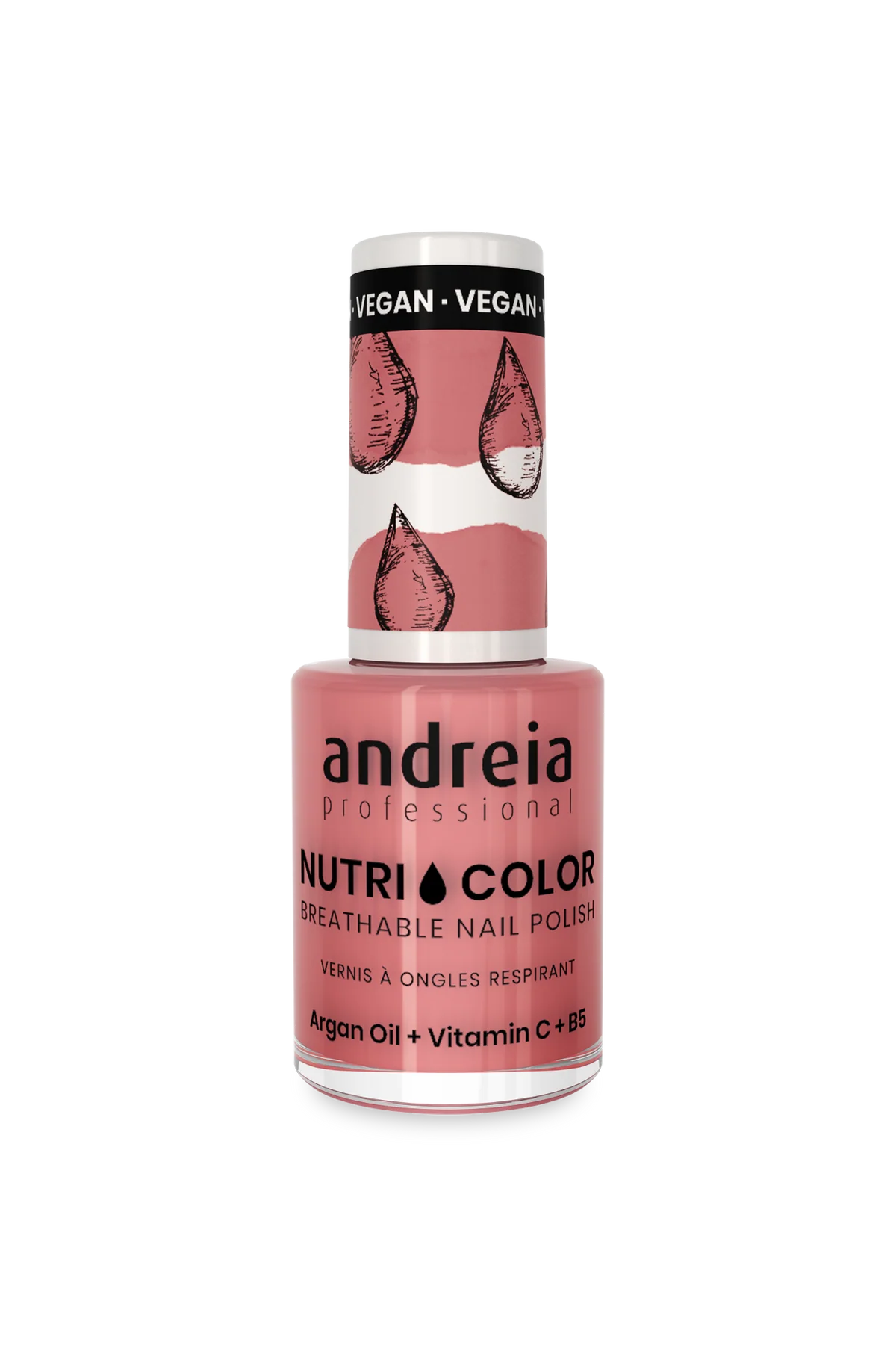 Nutricolor NC12 Rosa Velho - 10,5ml - Andreia Professional