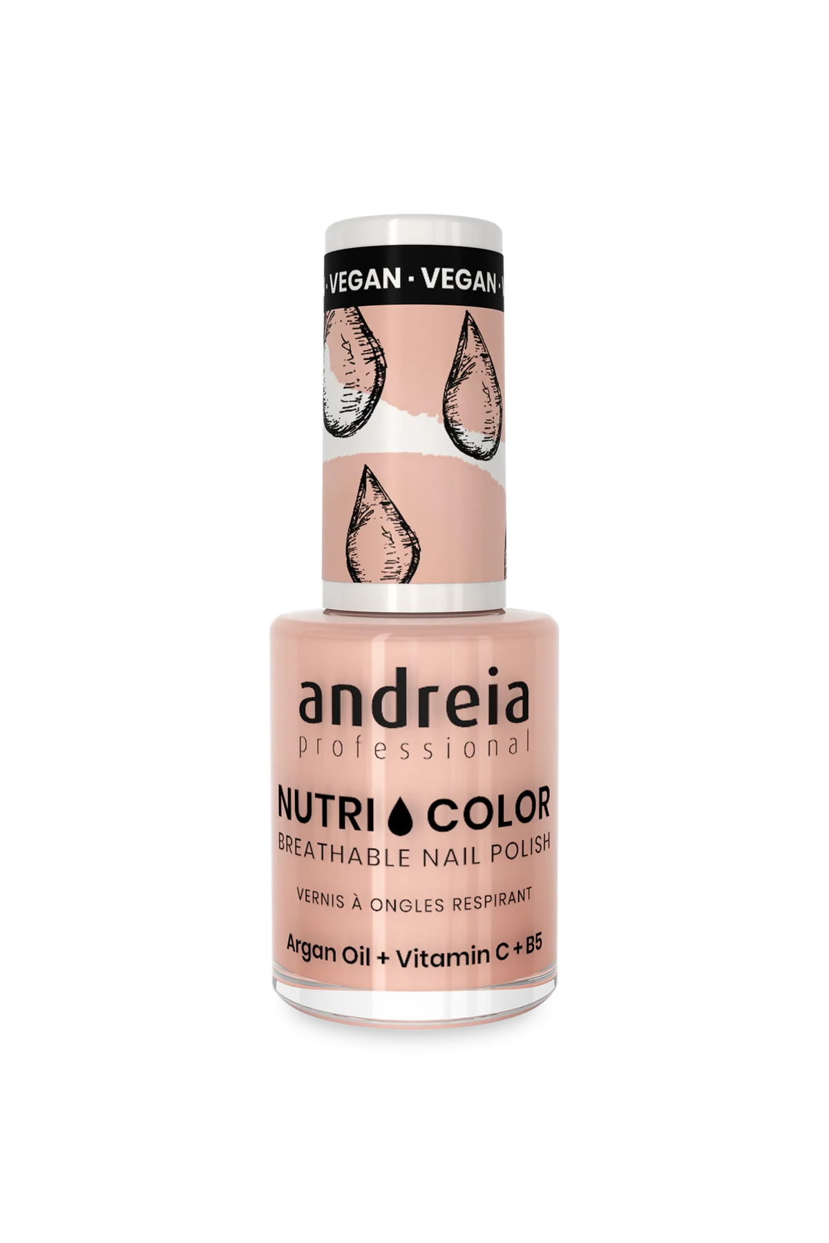 Nutricolor NC10 Rosa claro nude - 10,5ml - Andreia Professional