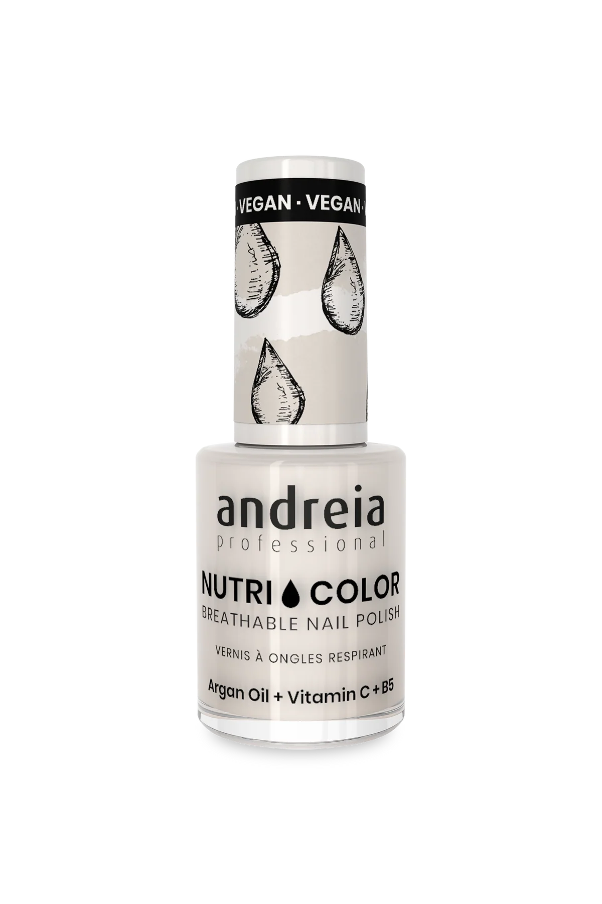 Nutricolor NC2 Branco leitoso - 10,5ml - Andreia Professional