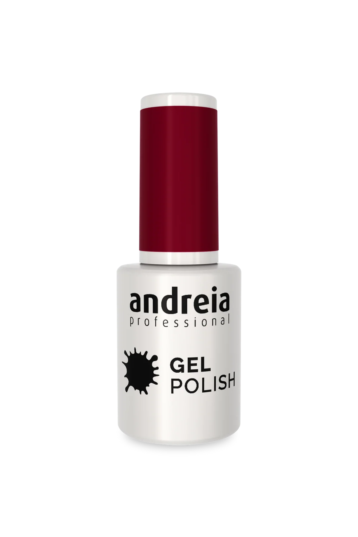 Semi-Permanent Nail Gel 283 Rouge - 10,5ml - Andreia Professional
