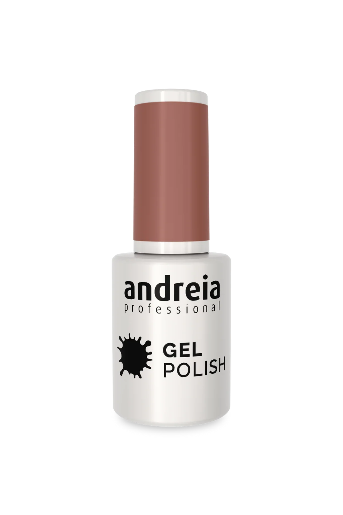 Semi-Permanent Nail Gel 226 Nude Chocolat- 10,5ml - Andreia Professional