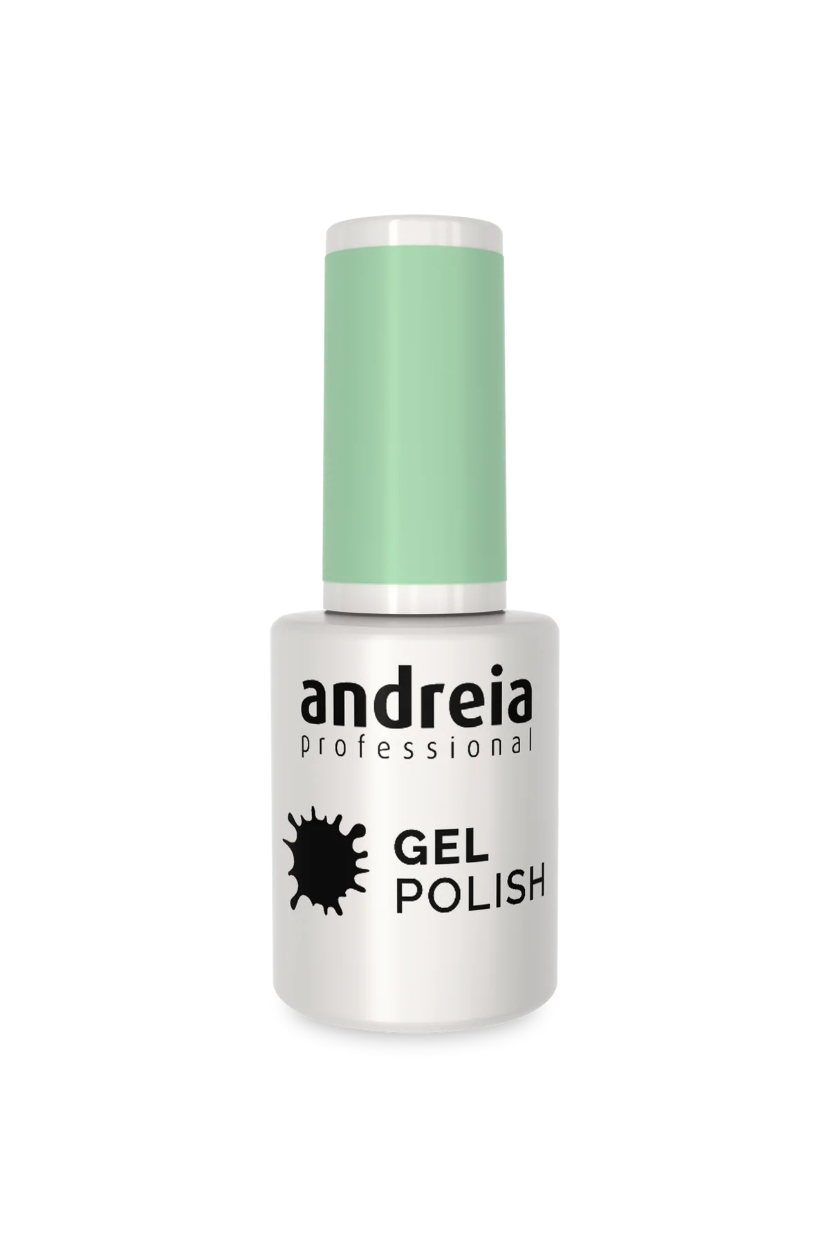 Gel Semipermanente para Unhas 286 Verde Menta - 10,5ml - Andreia Professional