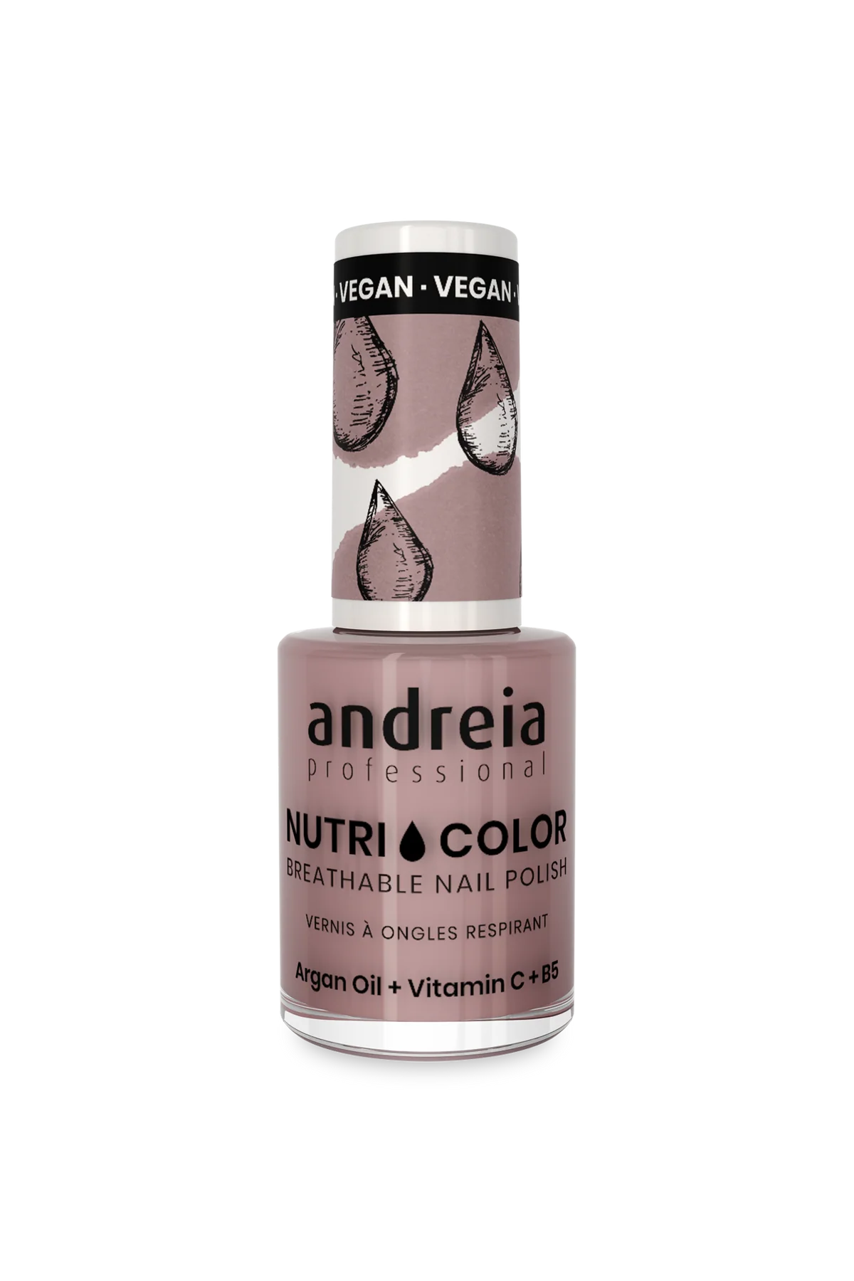 Nutricolor NC6 Nude Acinzentado - 10,5ml - Andreia Professional