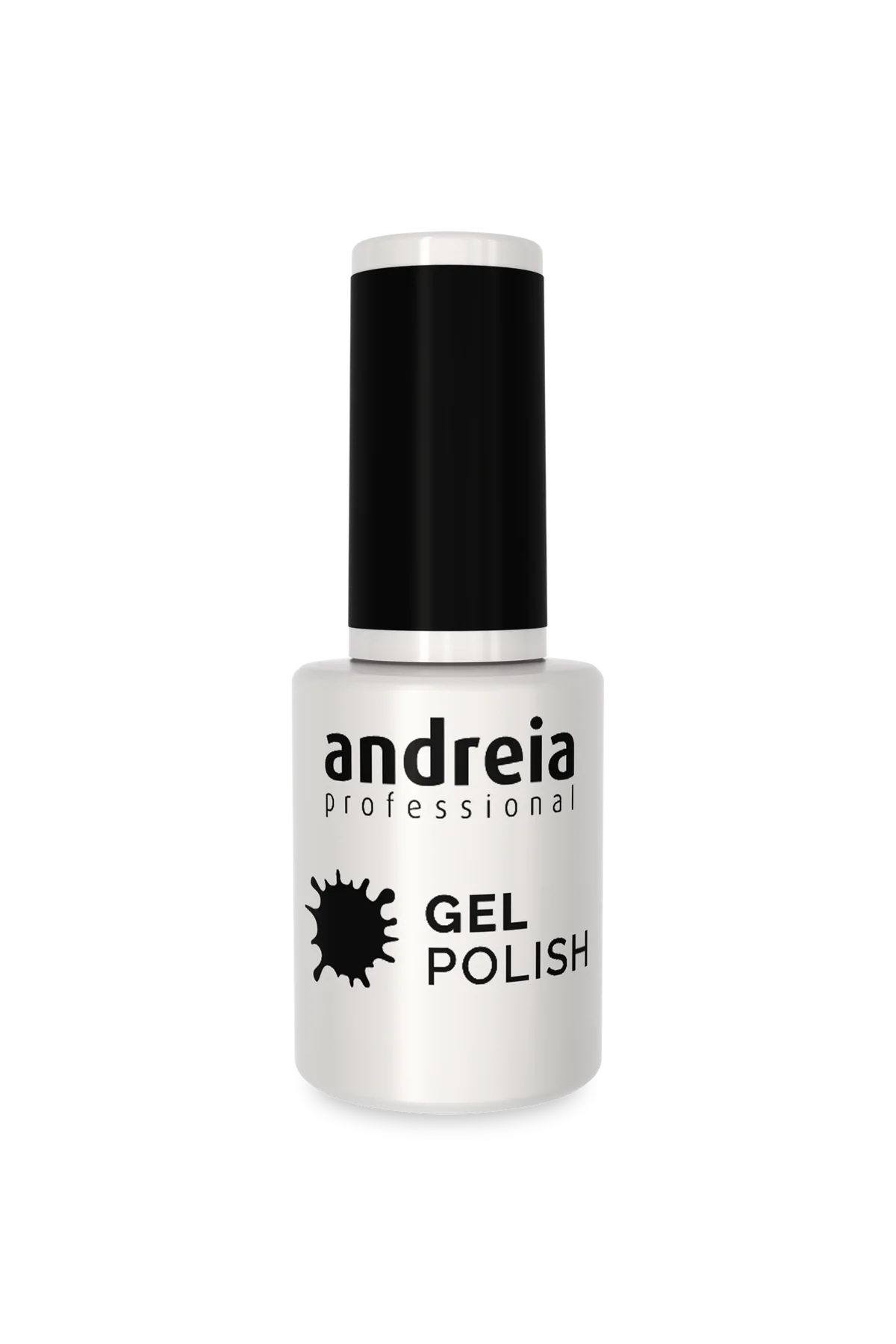Gel Semipermanente para Unhas 240 Preto - 10,5ml - Andreia Professional