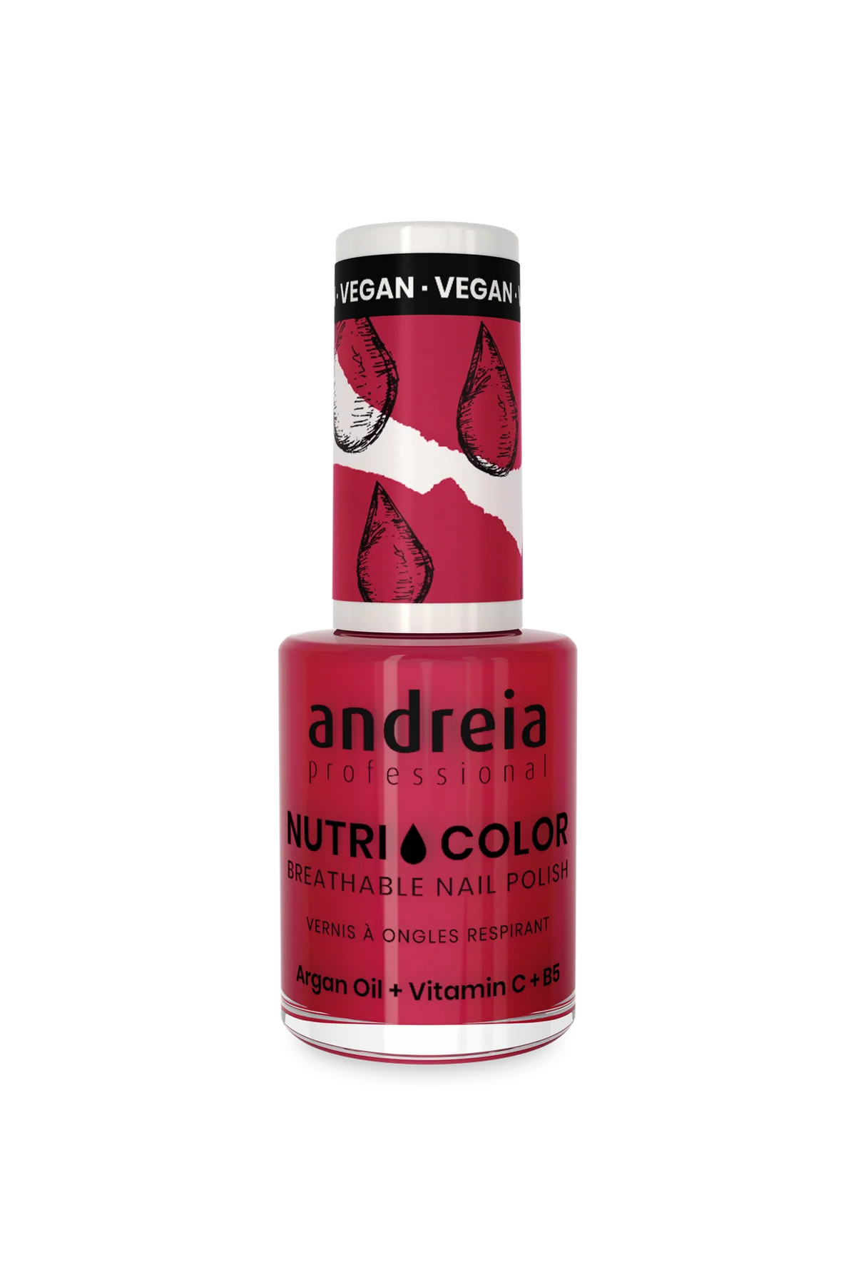 Nutricolor NC22 Rosa Cereja - 10,5ml - Andreia Professional