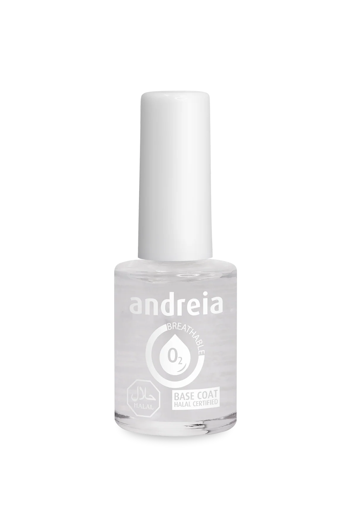 Halal Breathable Base Coat - 10,5ml - Andreia Professional