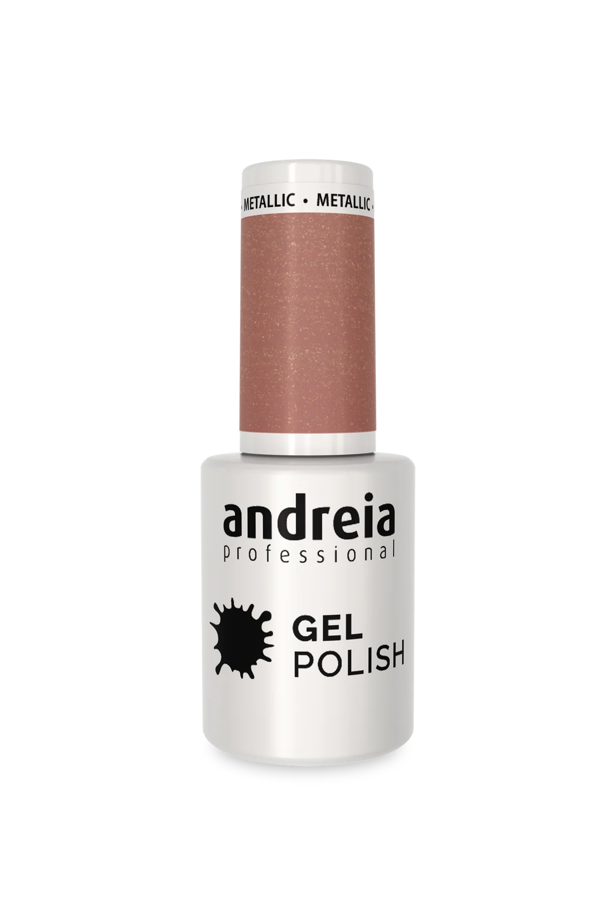 Gel Semipermanente para Unhas 273 Nude Brilhante - 10,5ml - Andreia Professional