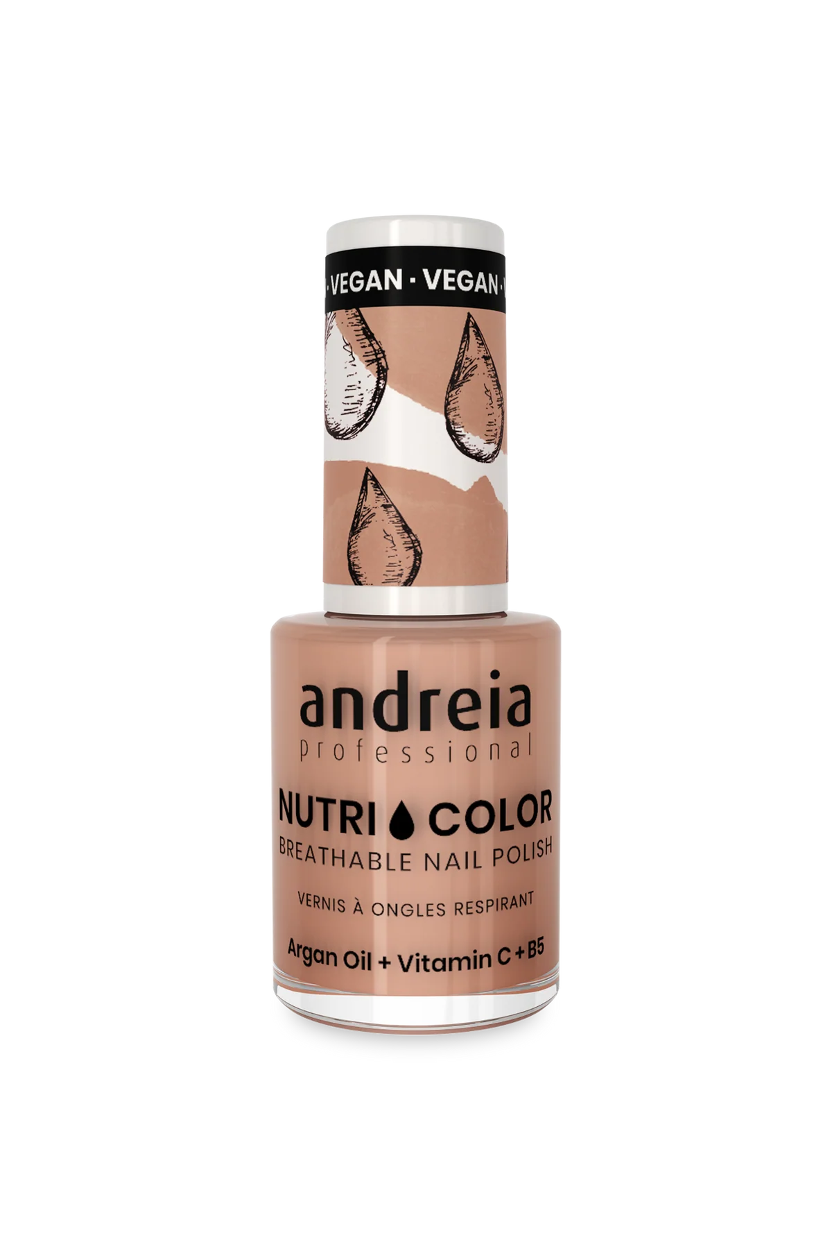 Nutricolor NC8 Nude Café - 10,5ml - Andreia Professional