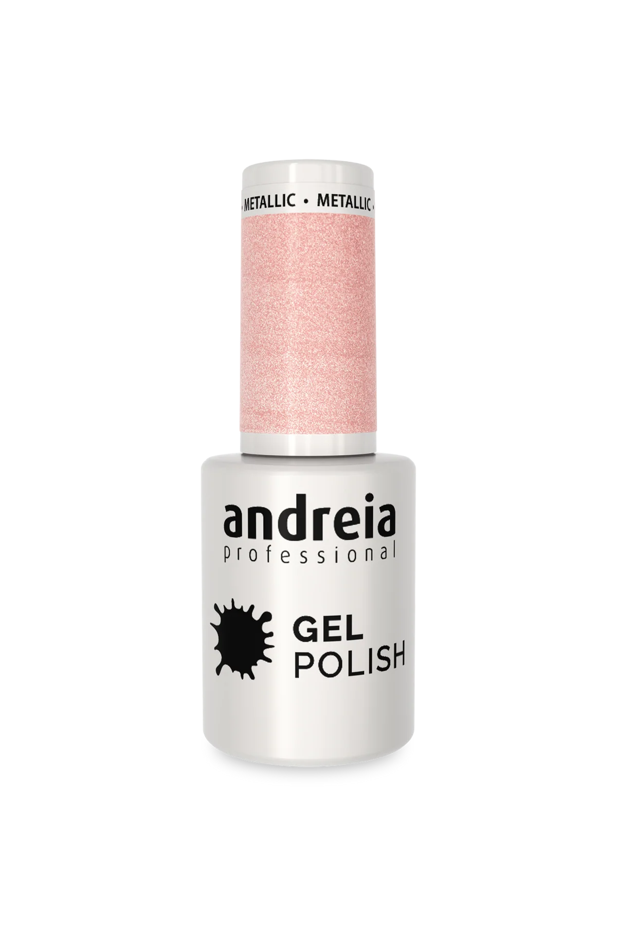 Gel Semipermanente para Unhas 271 Nude Metálico - 10,5ml - Andreia Professional