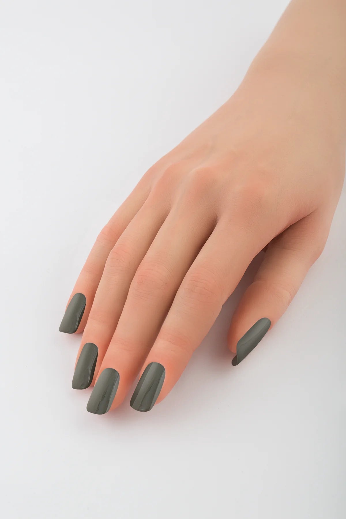 The Gel Polish - Solvent Free Gel G30 Vert Militaire - 10,5ml - Andreia Professional