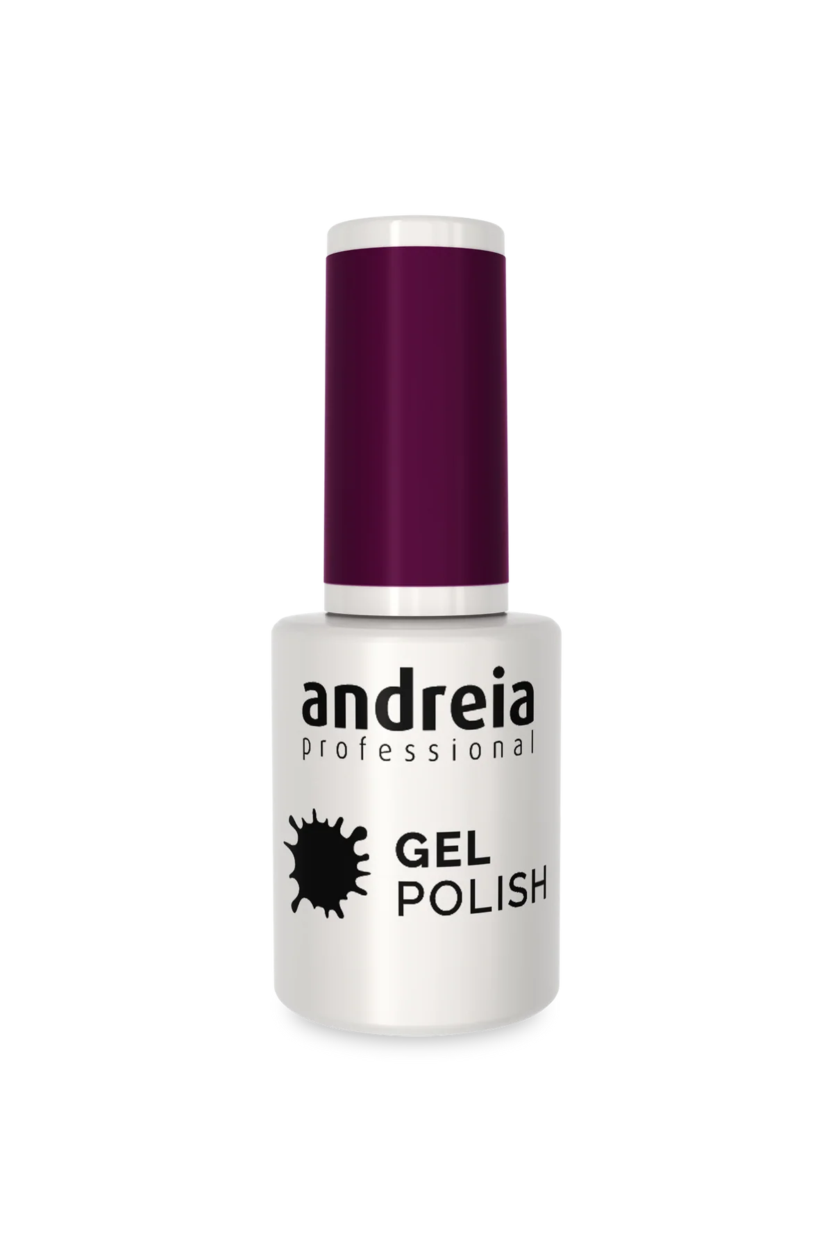Gel Semipermanente para Unhas 231 Roxo Escuro - 10,5ml - Andreia Professional