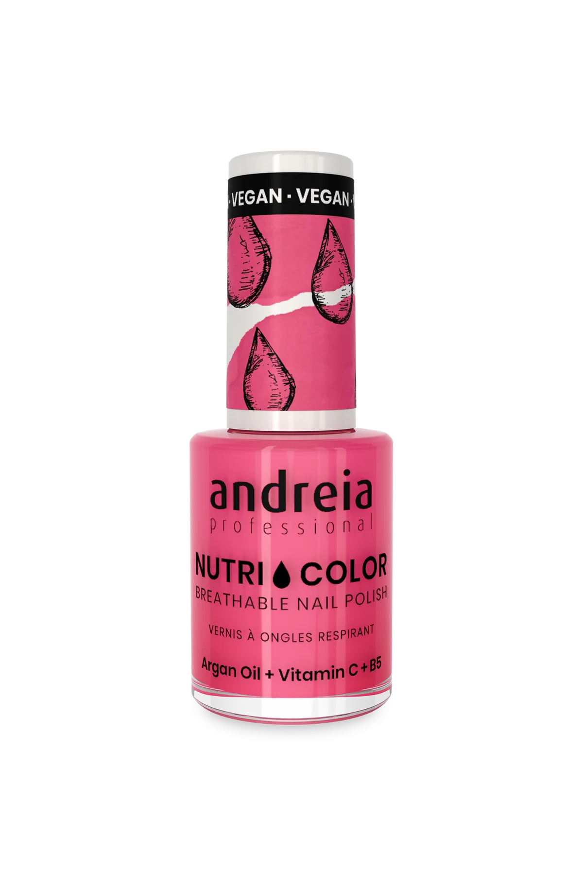 Pastilhas Elásticas Nutricolor NC30 Rosa - 10,5ml - Andreia Professional