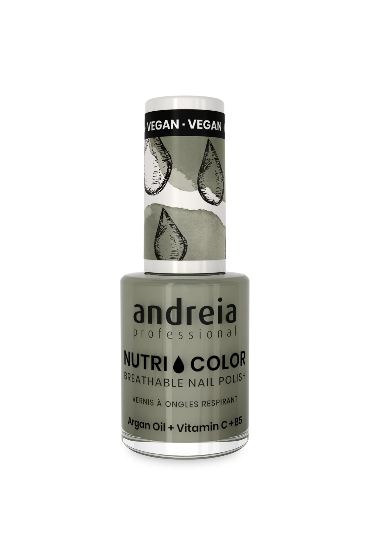 Nutricolor NC20 Verde Militar - 10,5ml - Andreia Professional