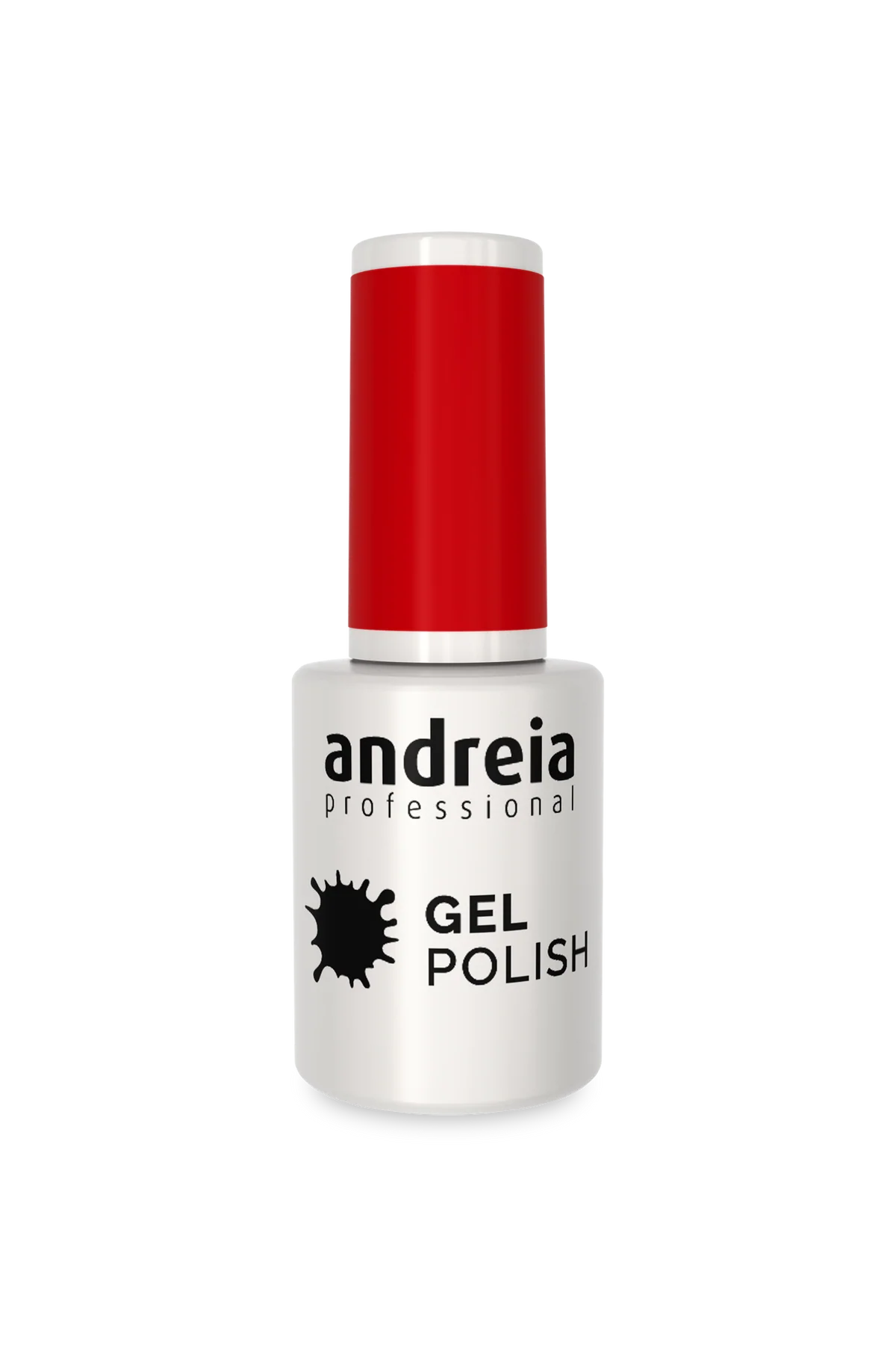 Gel Semipermanente para Unhas 214 Vermelho - 10,5ml - Andreia Professional
