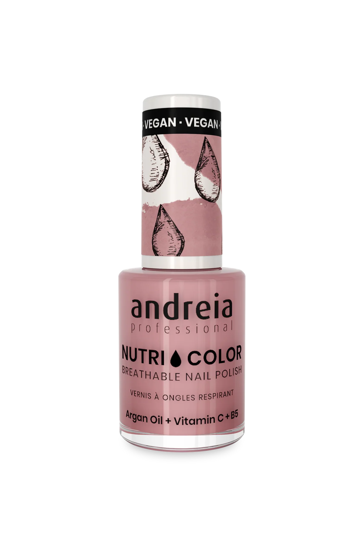 Nutricolor NC5 Nude rosé - 10,5ml - Andreia Professional