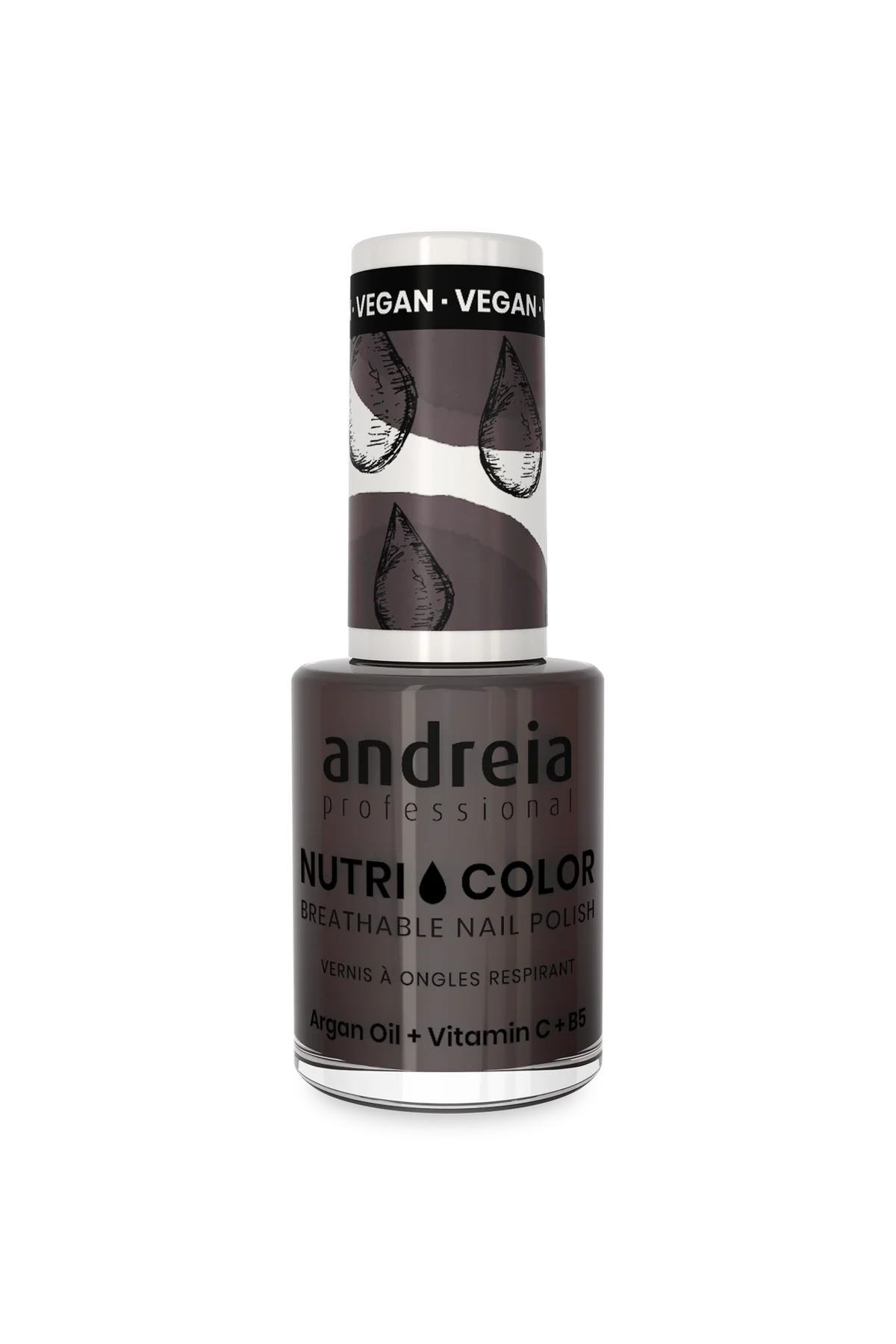 Nutricolor NC25 Cinza escuro - 10,5ml - Andreia Professional