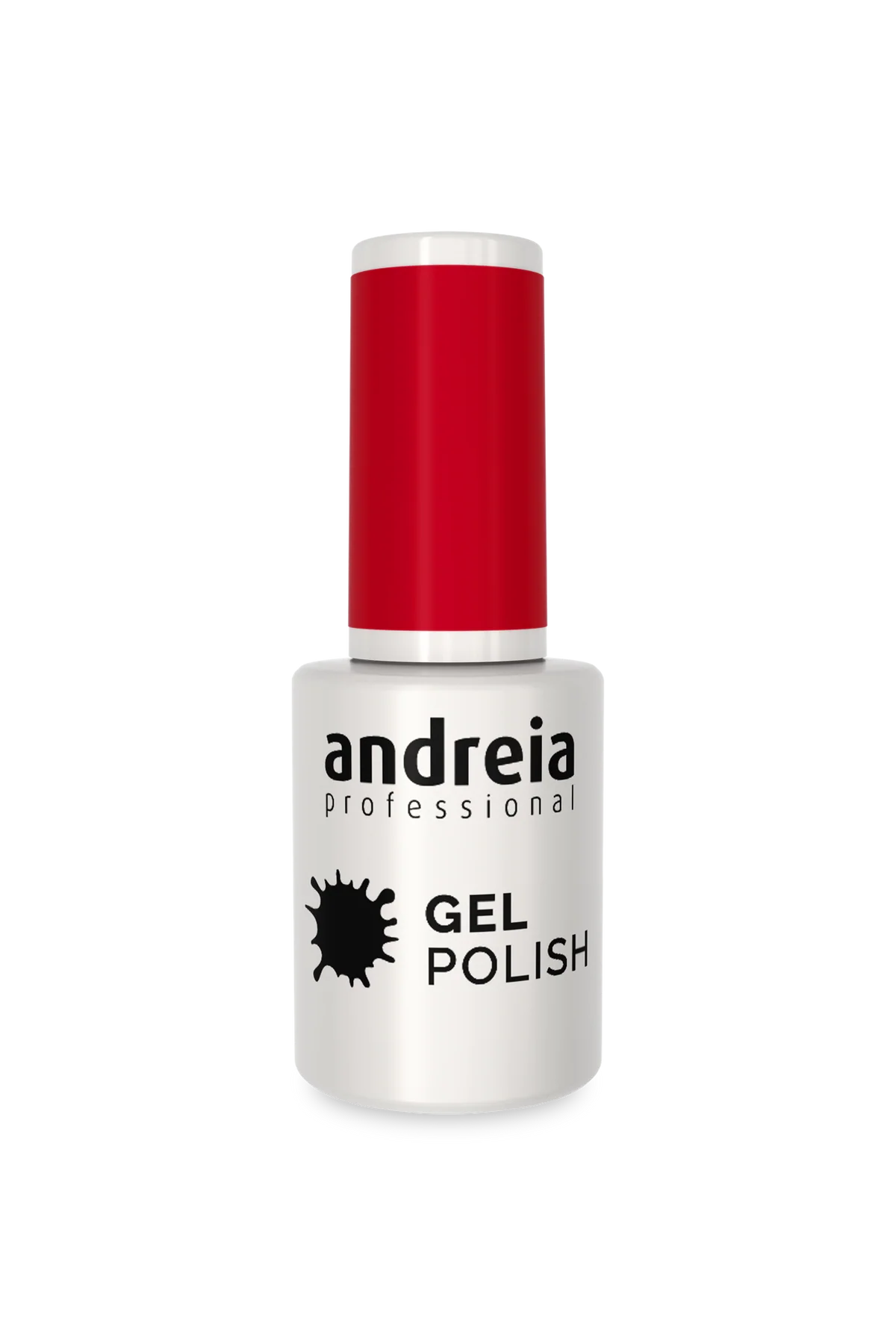Gel Semipermanente para Unhas 211 Vermelho Rubi - 10,5ml - Andreia Professional