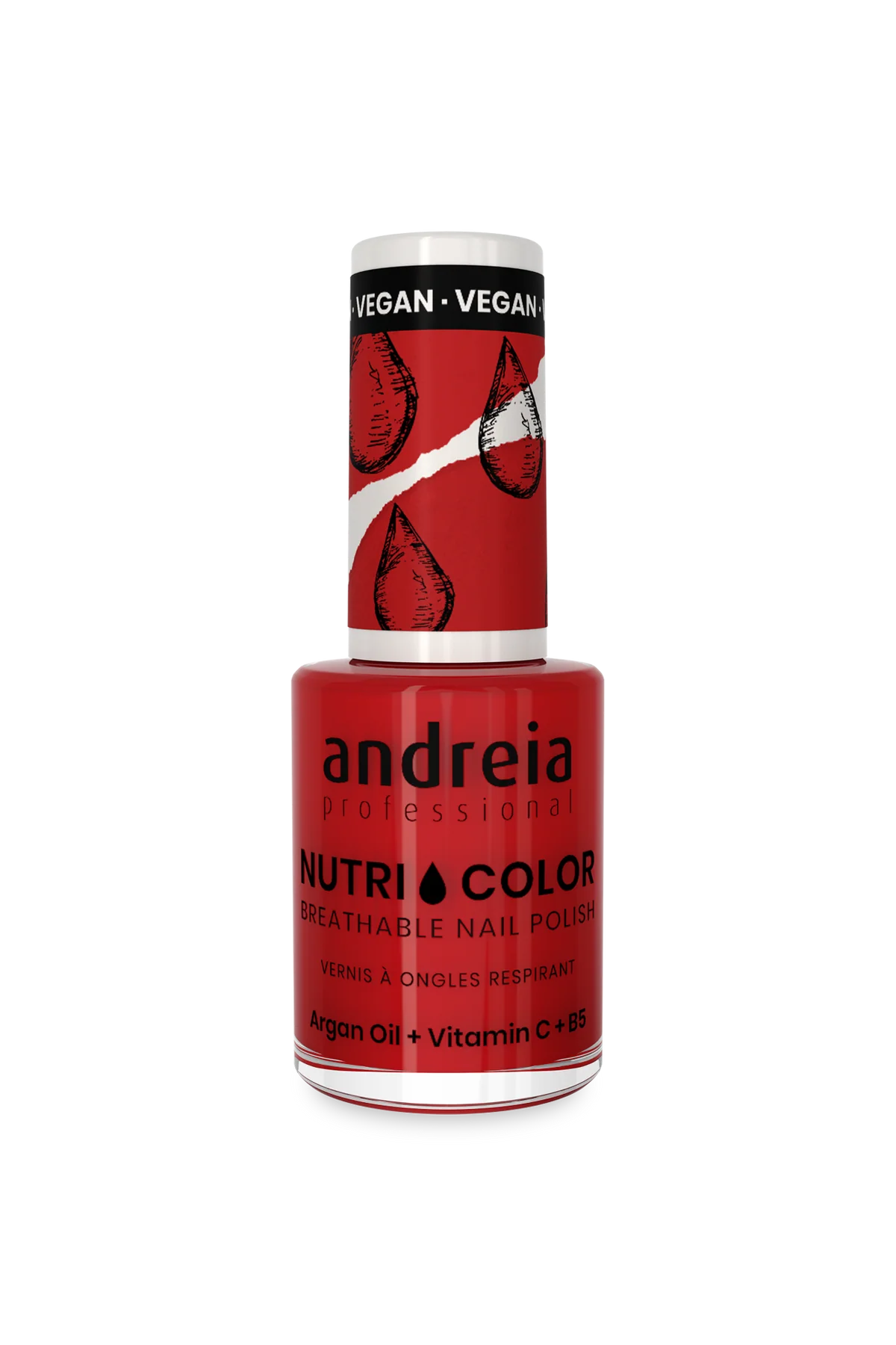 Nutricolor NC38 Vermelho Escarlate - 10,5ml - Andreia Professional
