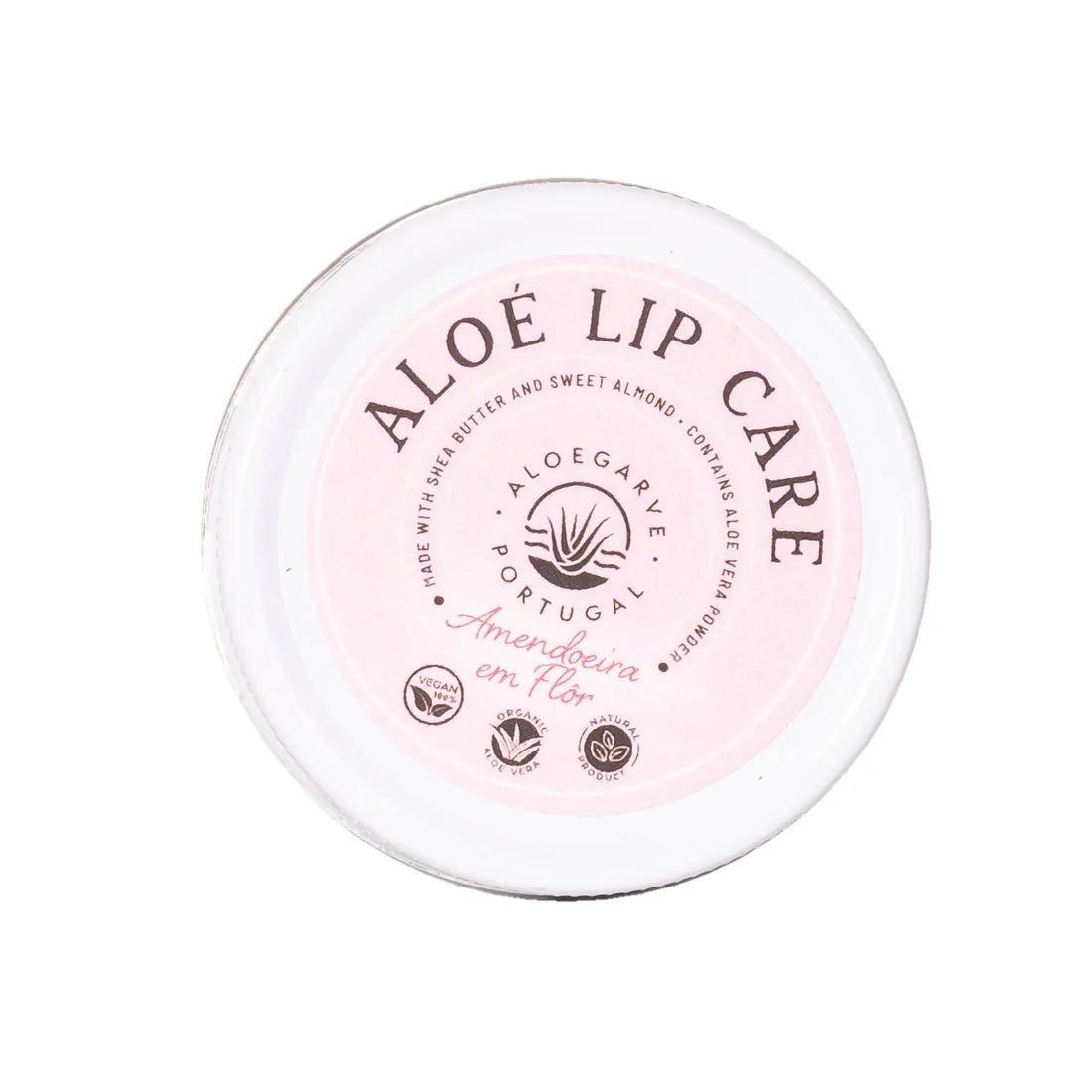 Máscara Terapêutica para Lábios Aloe Vera "Amendoeira Em Flôr" - Aloegarve