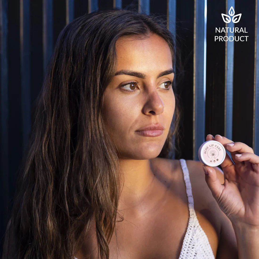 Máscara Terapêutica para Lábios Aloe Vera "Amendoeira Em Flôr" - Aloegarve