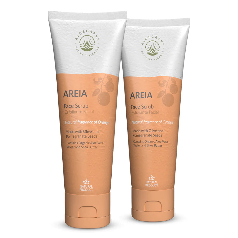Microesfoliante Facial Rejuvenescedor Aloe Vera "Areia" - Aloegarve 50ml