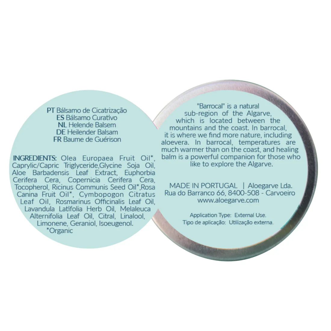 Aloe Vera - Bálsamo Milagroso 'Bio Superfood' 40ml - Aloegarve