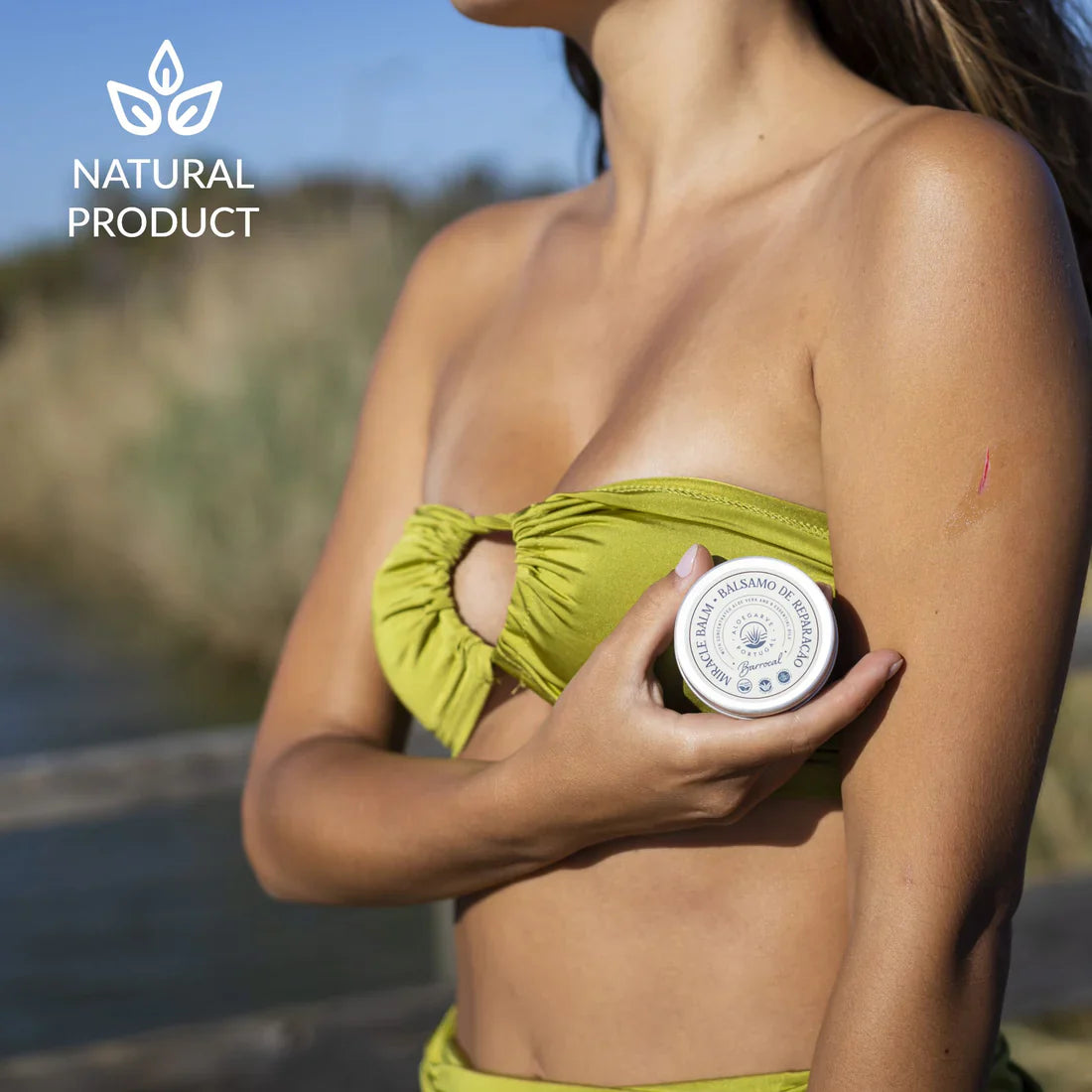 Aloe Vera - Bálsamo Milagroso 'Bio Superfood' 40ml - Aloegarve