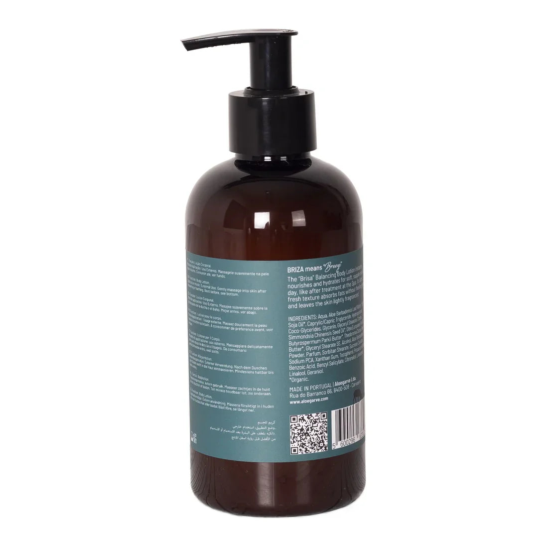 Loção Corporal Equilibrante Aloe Vera 'Brisa' 300 ml - Aloegarve