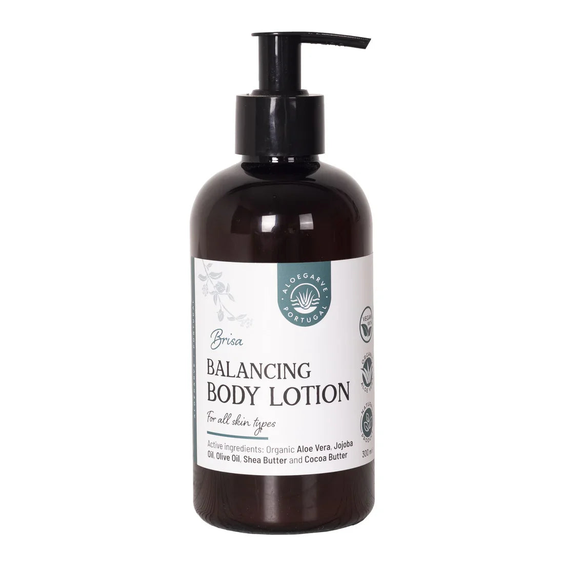 Loção Corporal Equilibrante Aloe Vera 'Brisa' 300 ml - Aloegarve