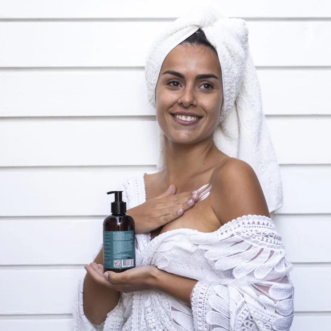 Loção Corporal Equilibrante Aloe Vera 'Brisa' 300 ml - Aloegarve