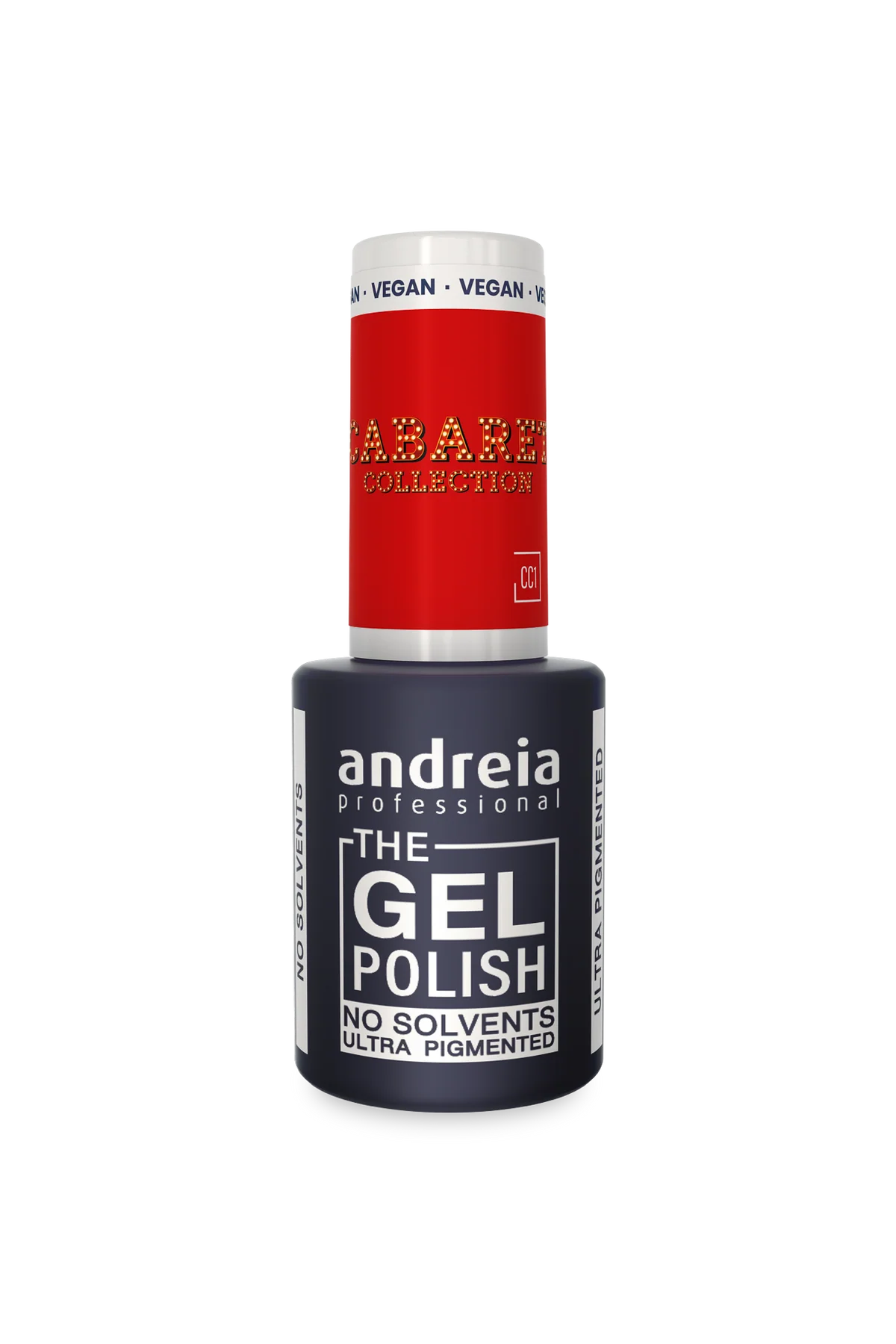Esmalte em Gel - Gel sem Solventes CC1 Ferrari Vermelho - 10,5ml - Andreia Professional