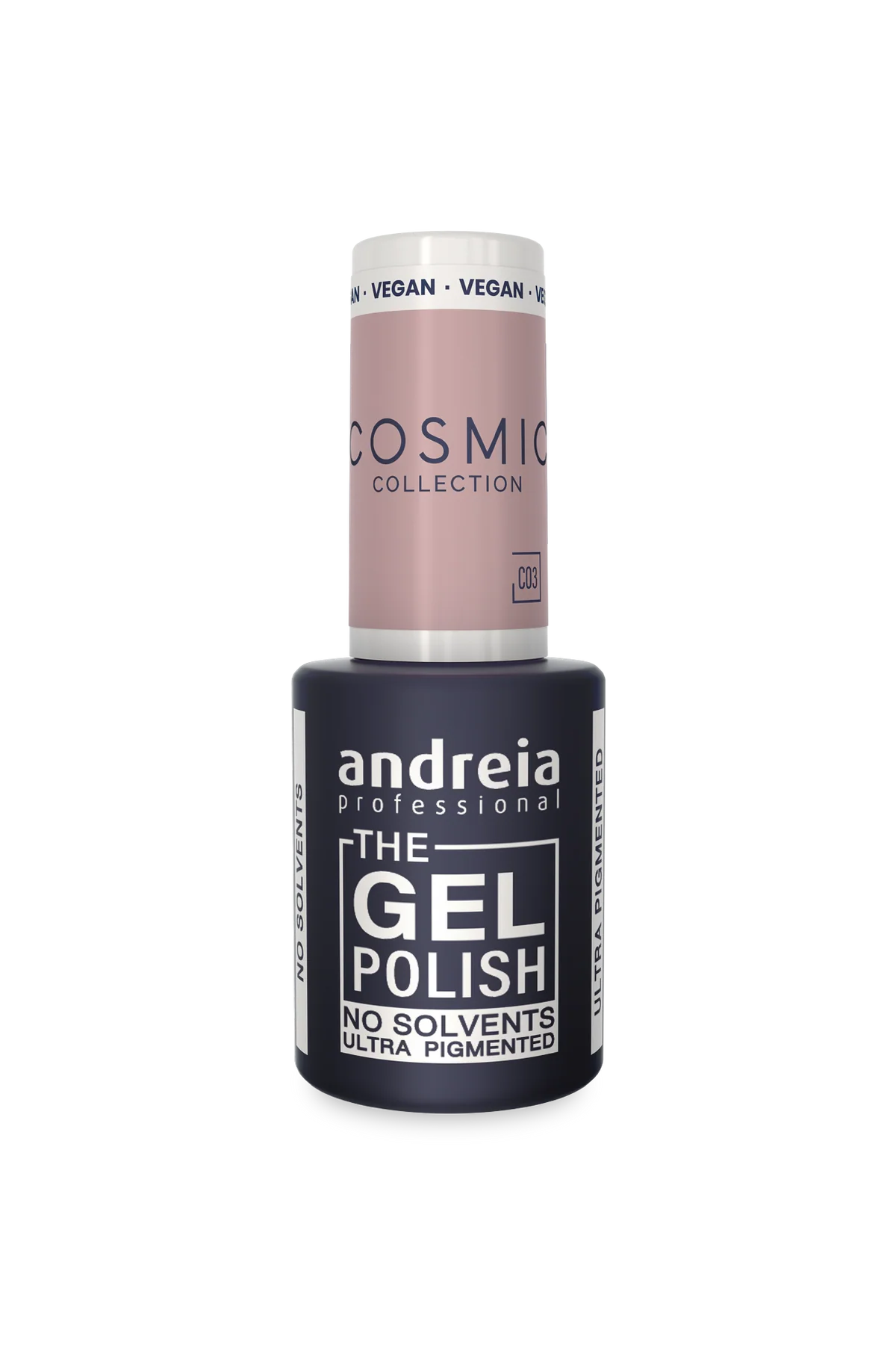 The Gel Polish - Solvent Free Gel CO3 Rose Pastel Clair - 10,5ml - Andreia Professional
