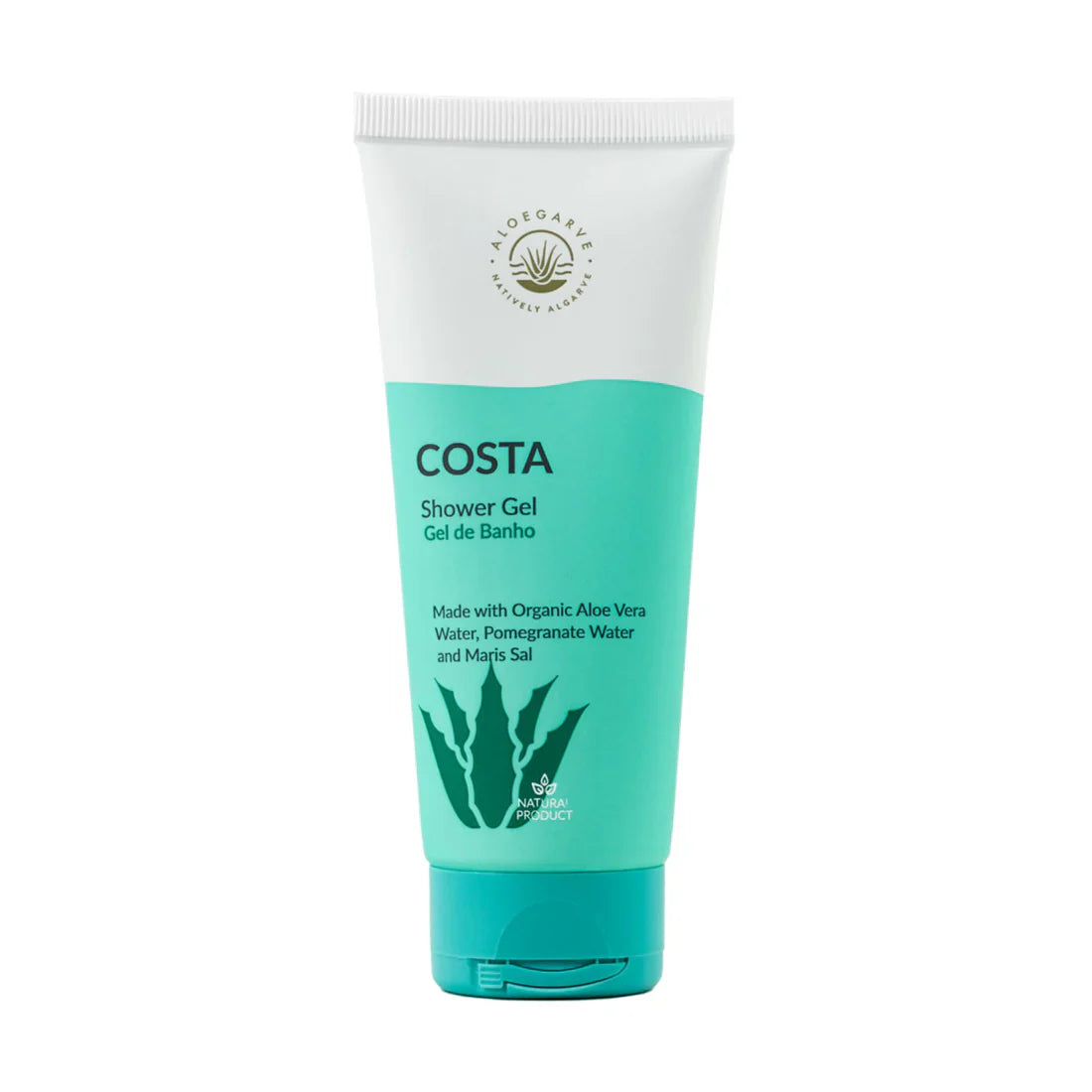 Aloe Vera 'Costa' Gel Douche Élixir de l'Océan 100 ml - Aloegarve