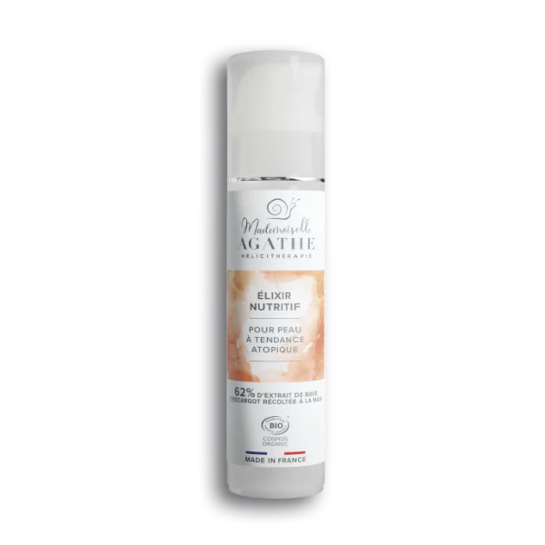 Crème Élixir Nutritif Certifiée Bio - Apaisante & Protectrice | Mademoiselle Agathe