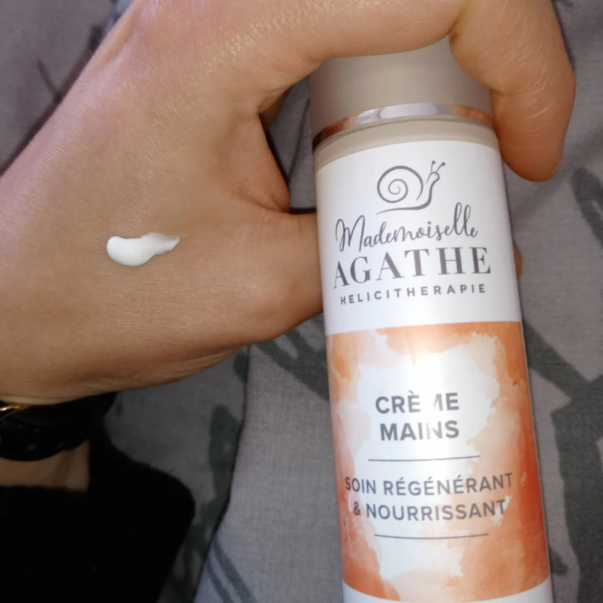 Creme para as Mãos Orgânico Certificado - Nutritivo e Regenerador | Mademoiselle Agathe