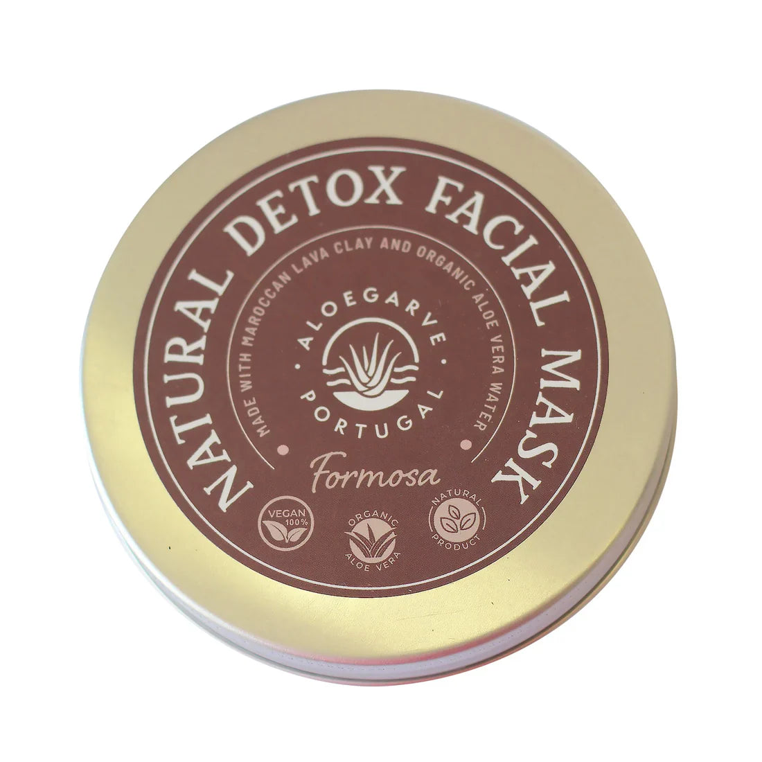 Máscara Facial Ultra Detox de Aloe Vera "Formosa" - 200 ml - Aloegarve