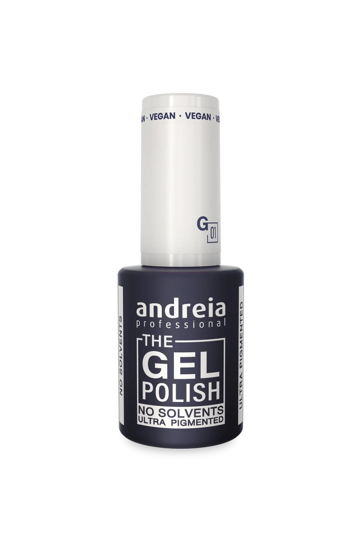 Esmalte em Gel - Gel sem Solvente G01 Branco - 10,5ml - Andreia Professional